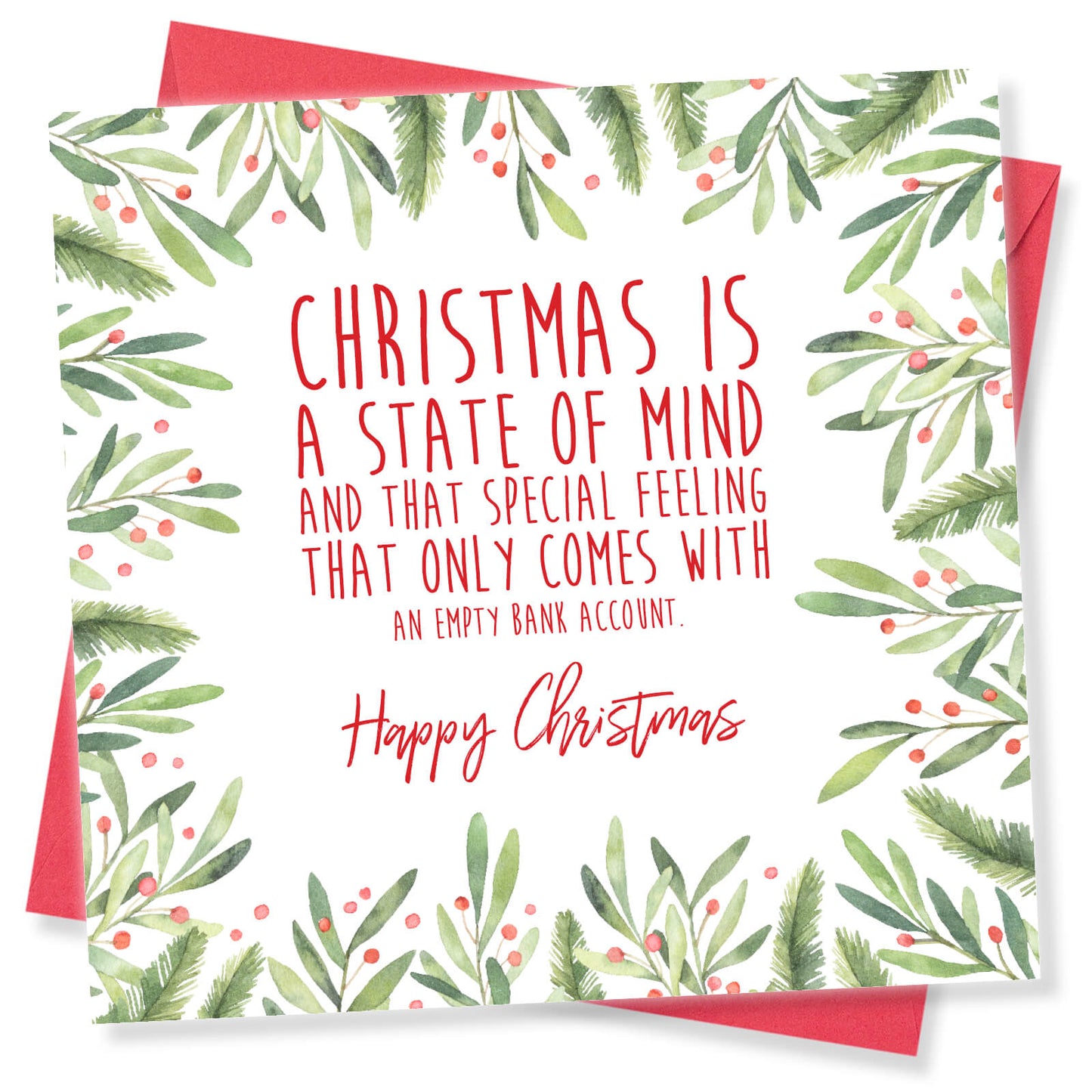 Christmas Is a State of Mind – Christmas Card