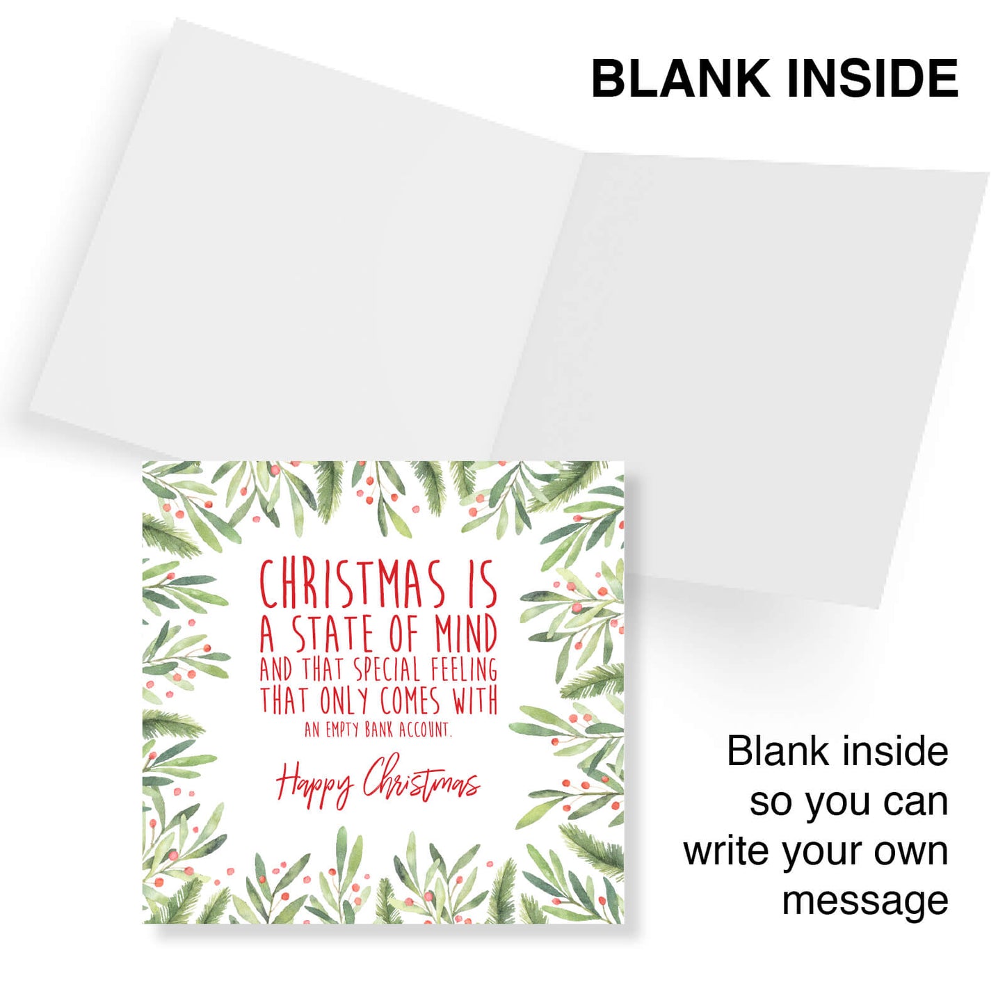 Christmas Is a State of Mind – Christmas Card