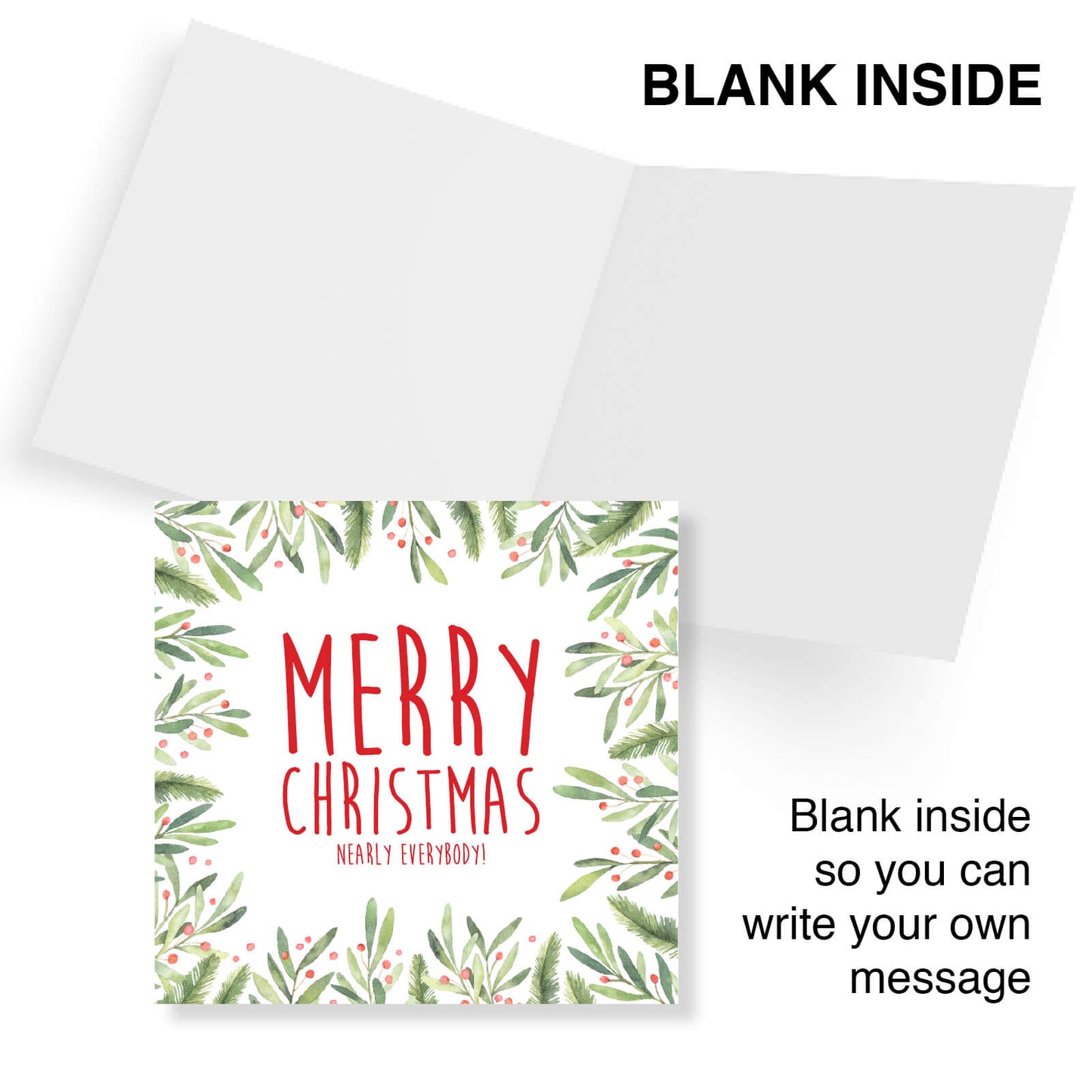 Merry Christmas (Nearly Everybody!) – Christmas Card