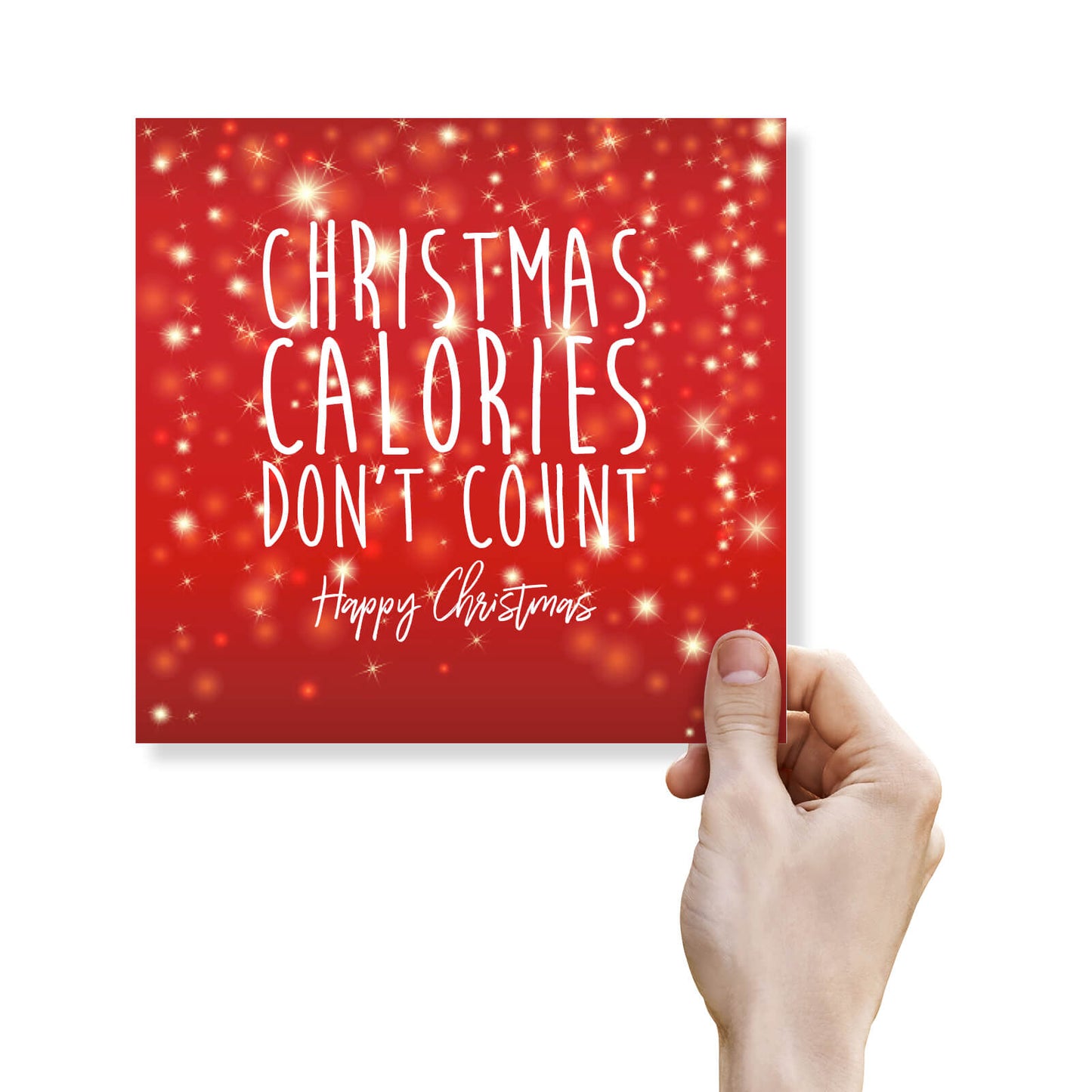 Christmas Calories Don’t Count