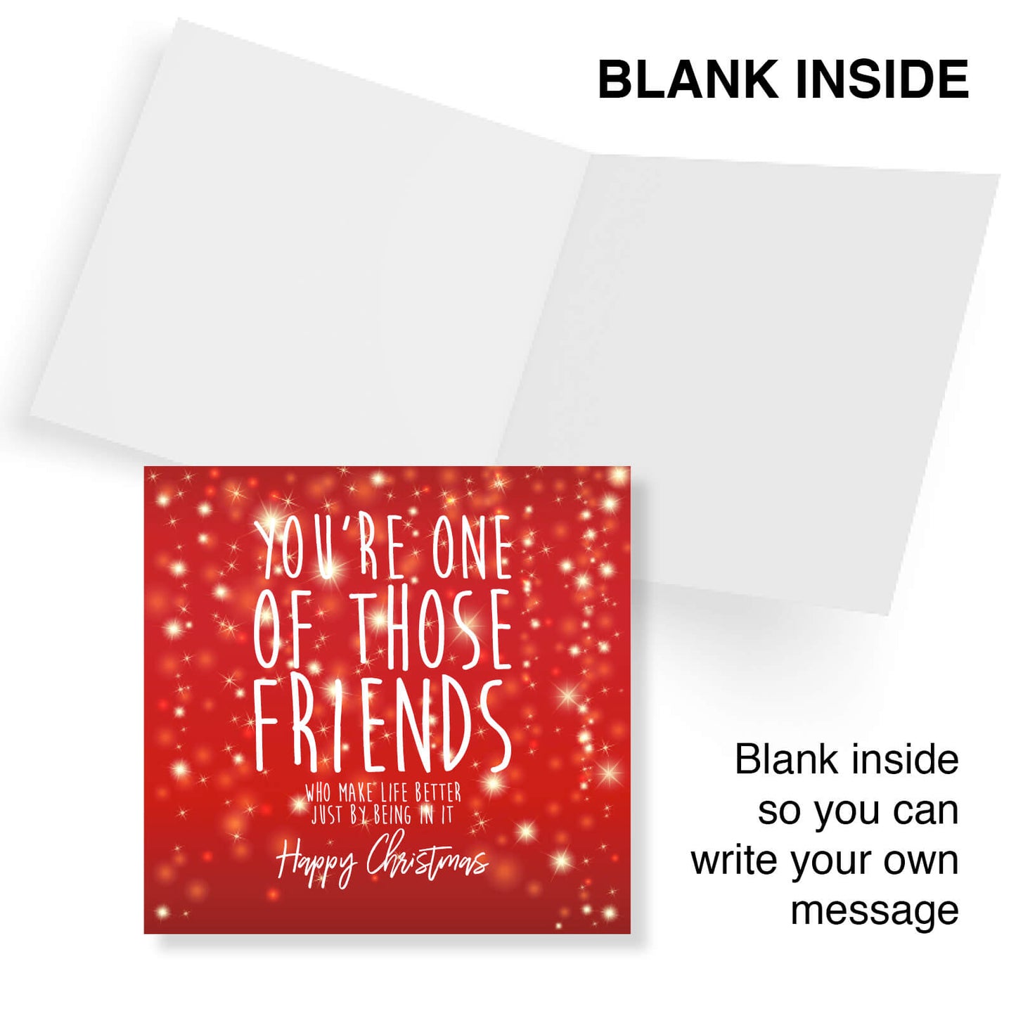 You're One of Those Friends Christmas Card**