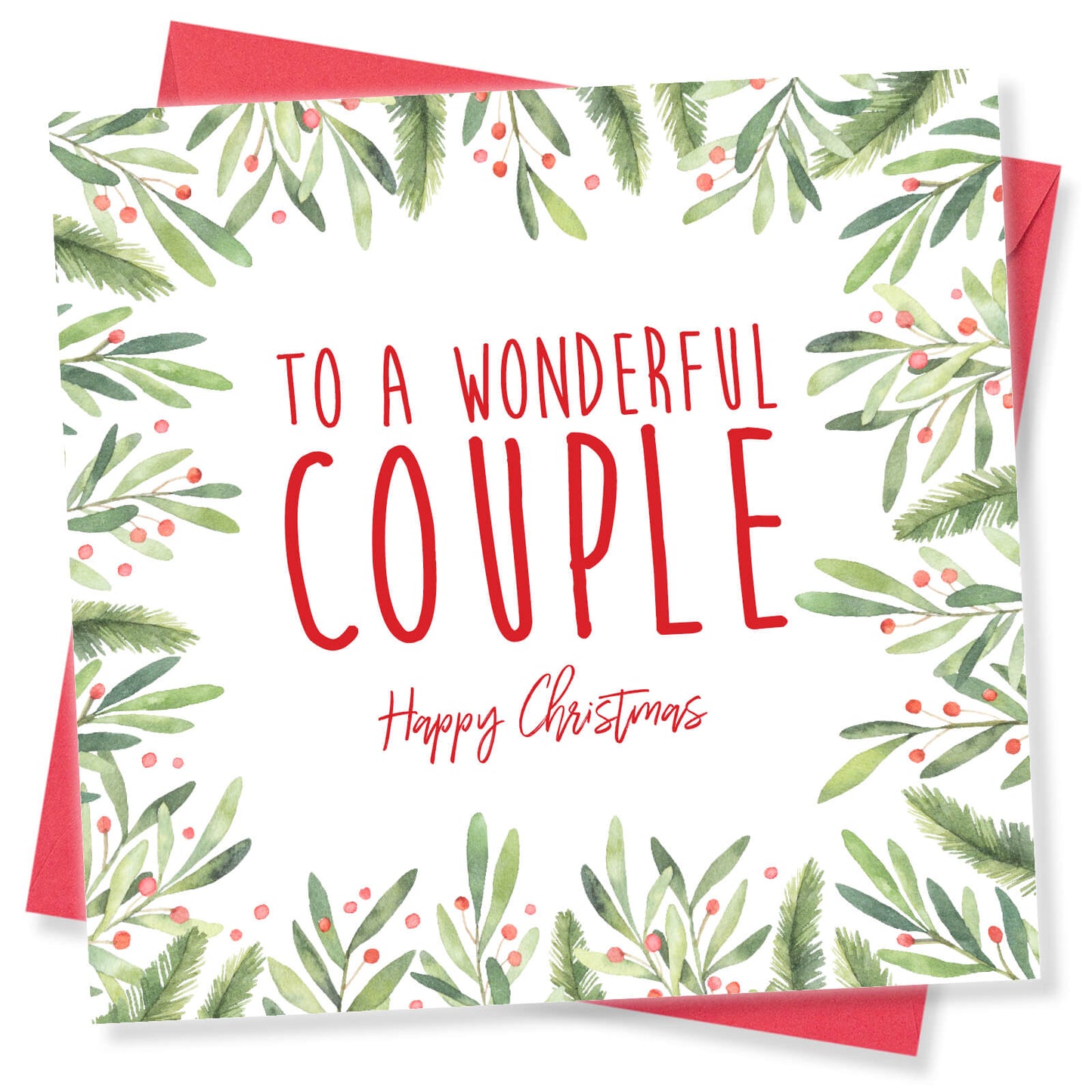 To A Wonderful Couple