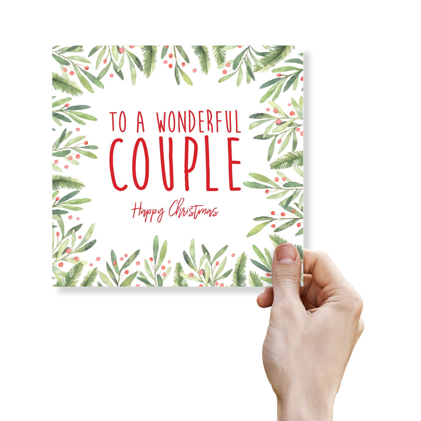 To A Wonderful Couple