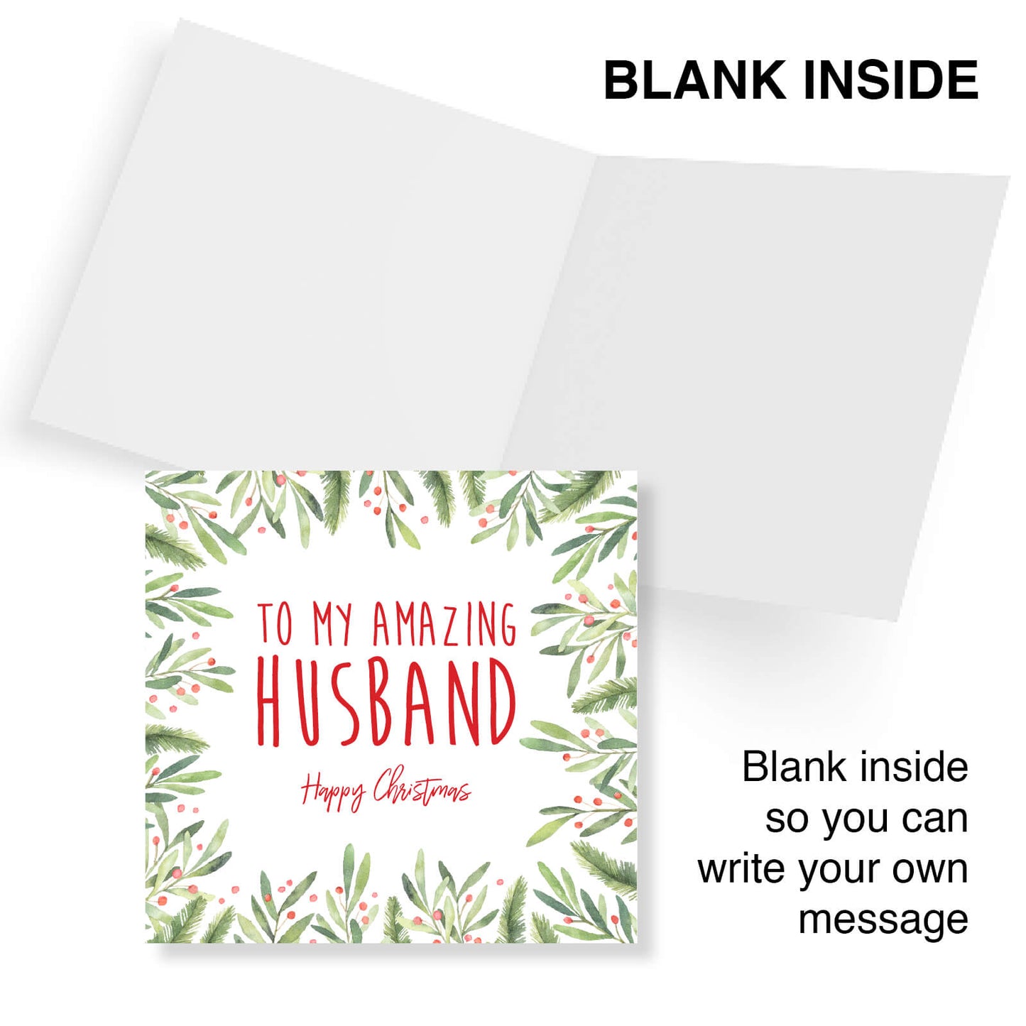 To My Amazing Husband