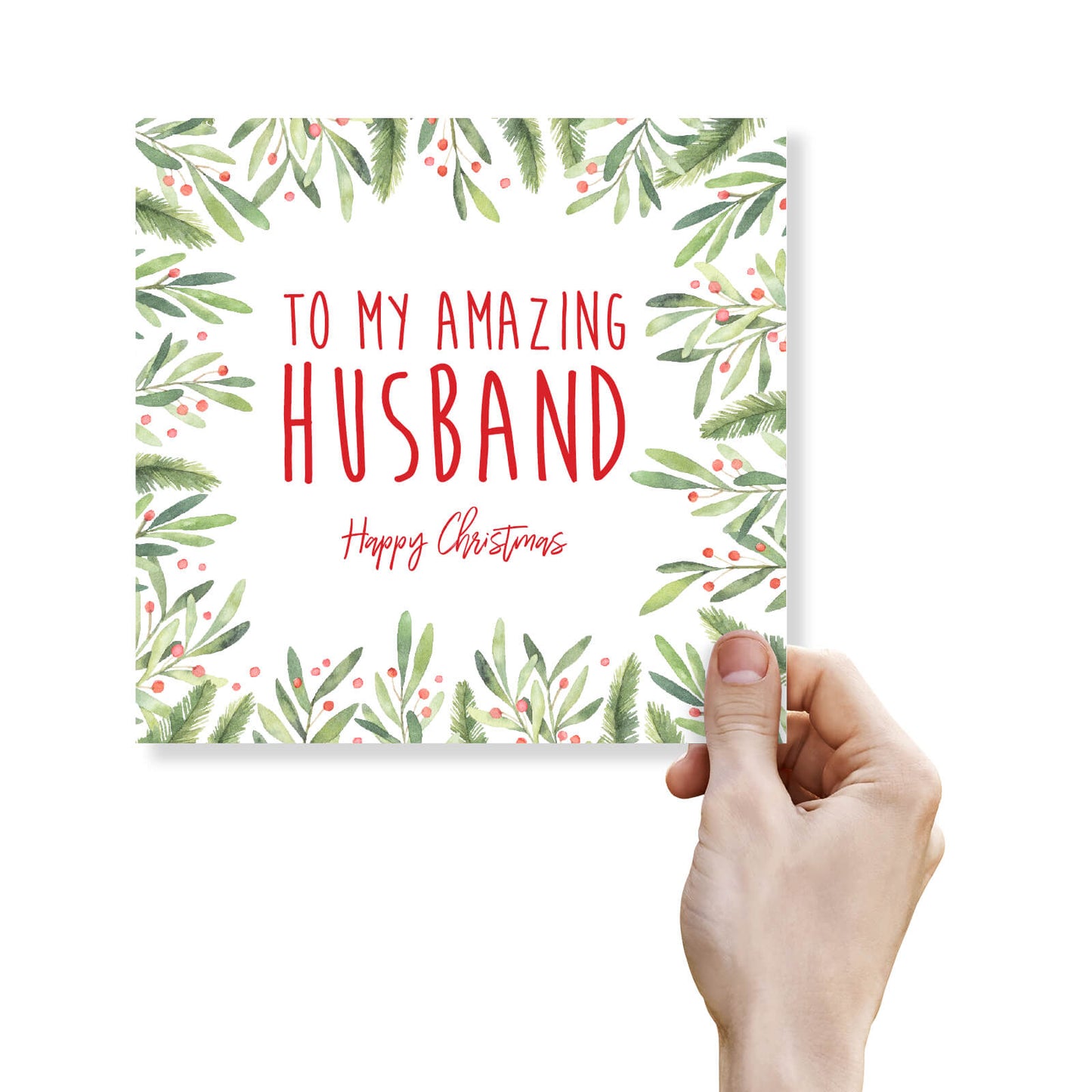 To My Amazing Husband