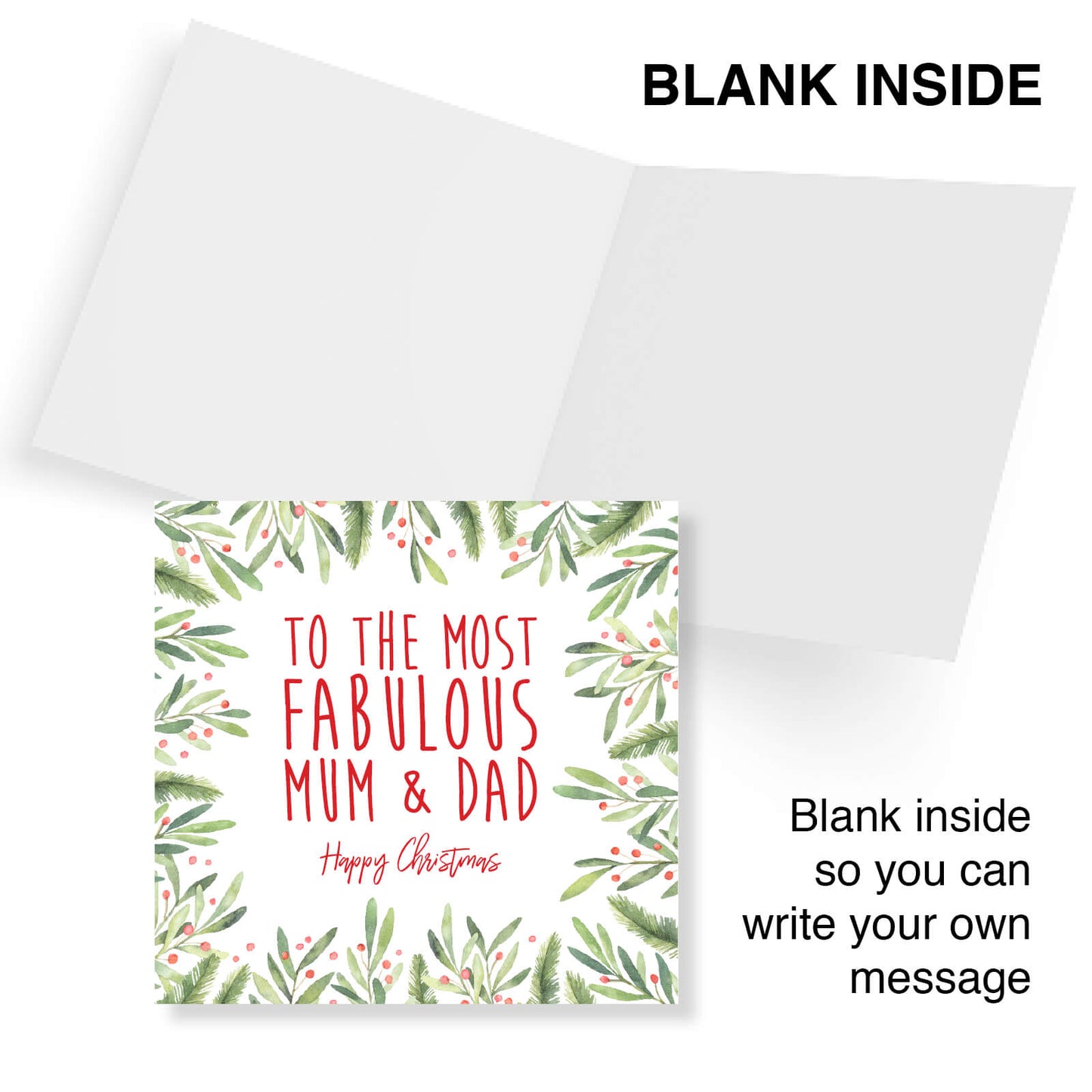 To The Most Fabulous Mum & Dad