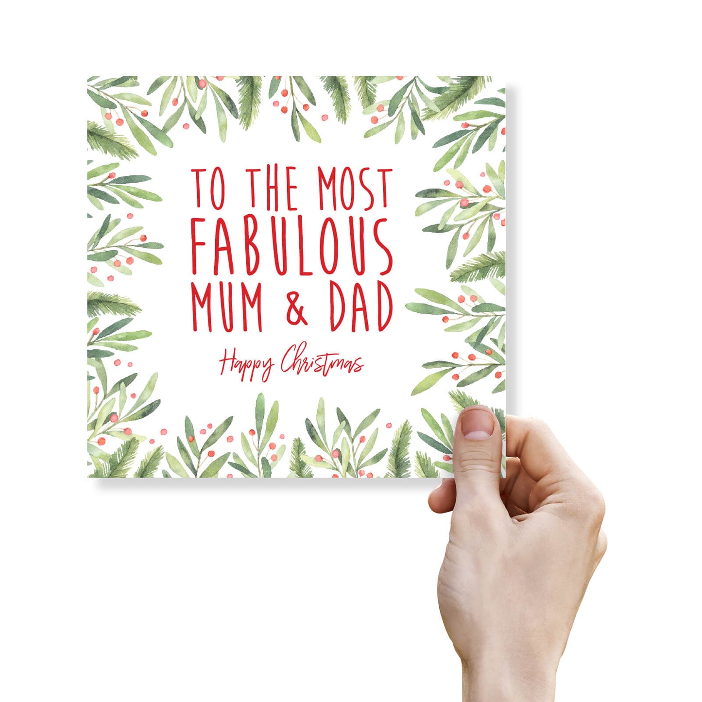 To The Most Fabulous Mum & Dad