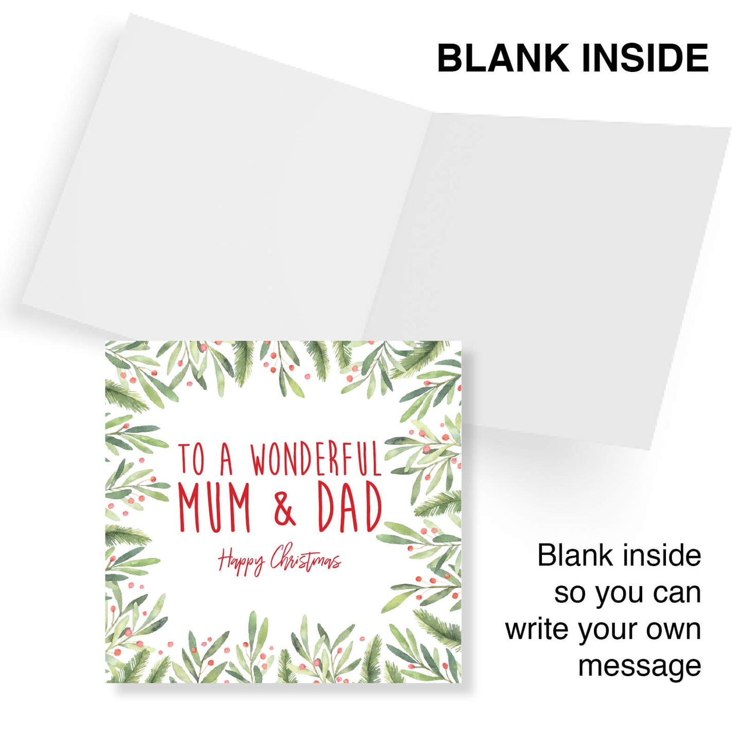 To A Wonderful Mum & Dad
