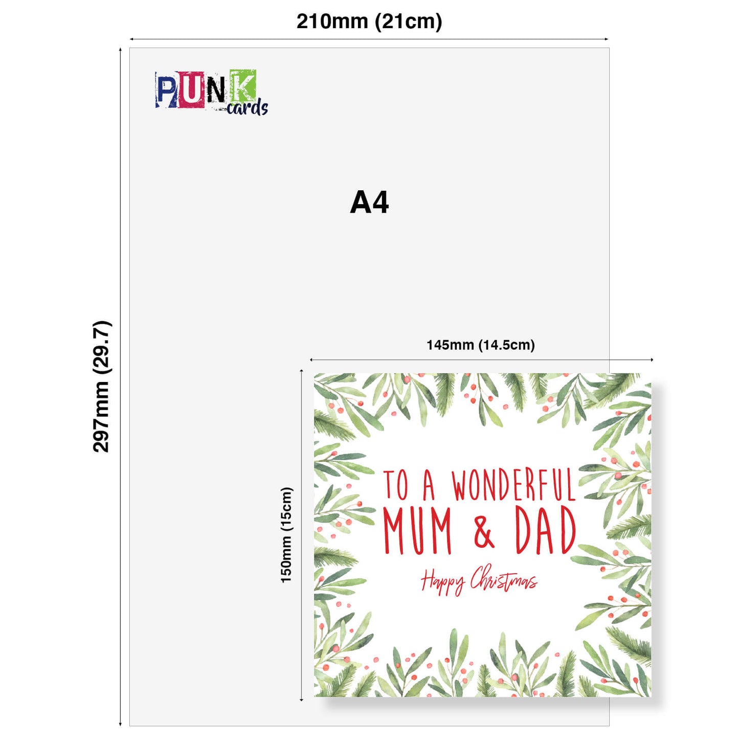 To A Wonderful Mum & Dad