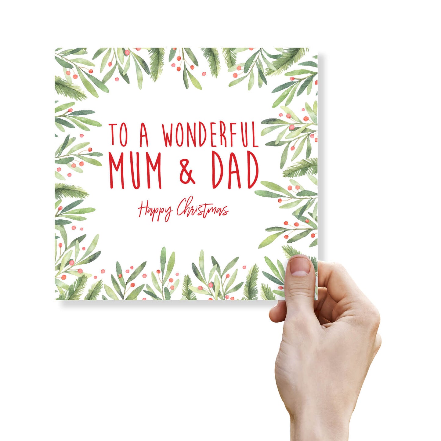 To A Wonderful Mum & Dad