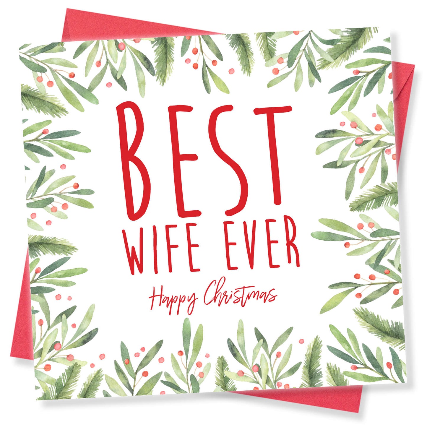 Best Wife Ever – Christmas Card