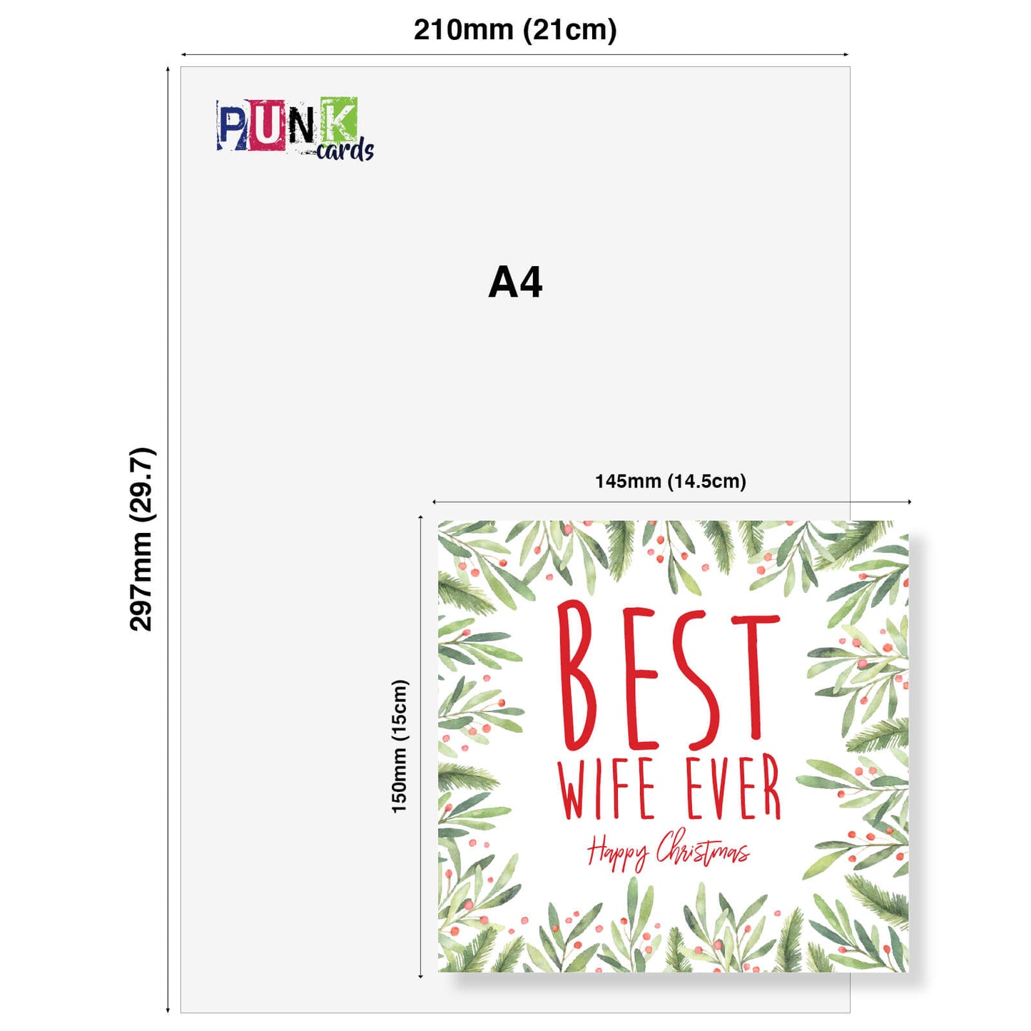 Best Wife Ever – Christmas Card