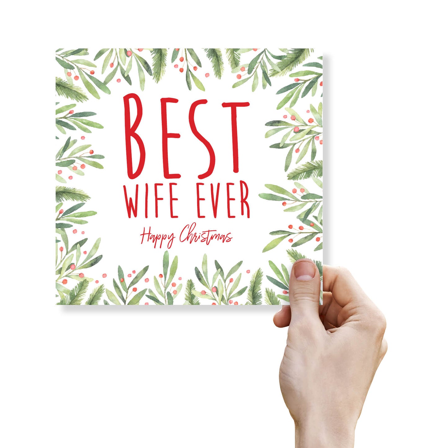 Best Wife Ever – Christmas Card