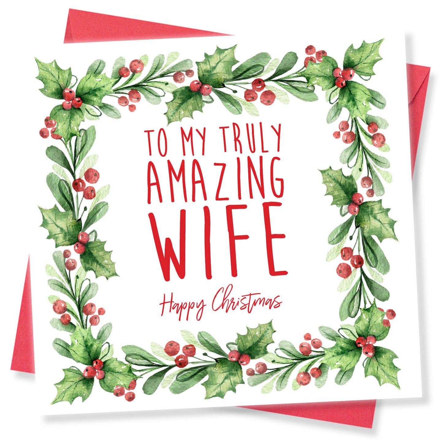 To My Truly Amazing Wife