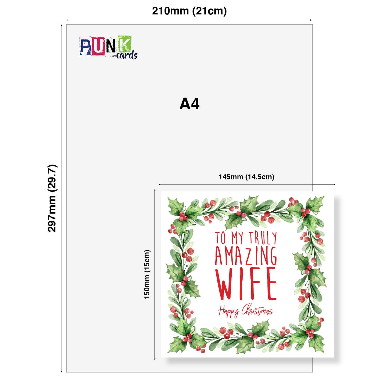 To My Truly Amazing Wife