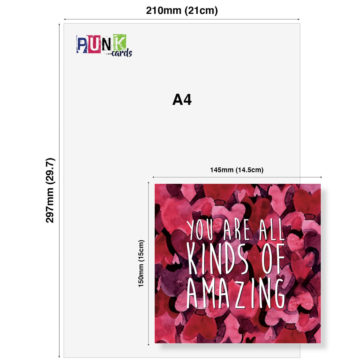 You Are All Kinds of Amazing