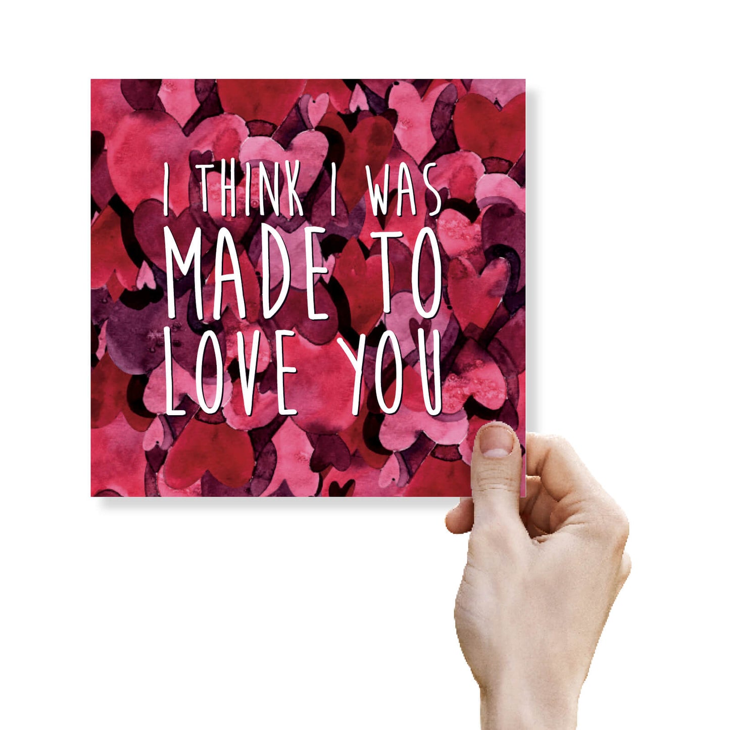 I Think I Was Made To Love You