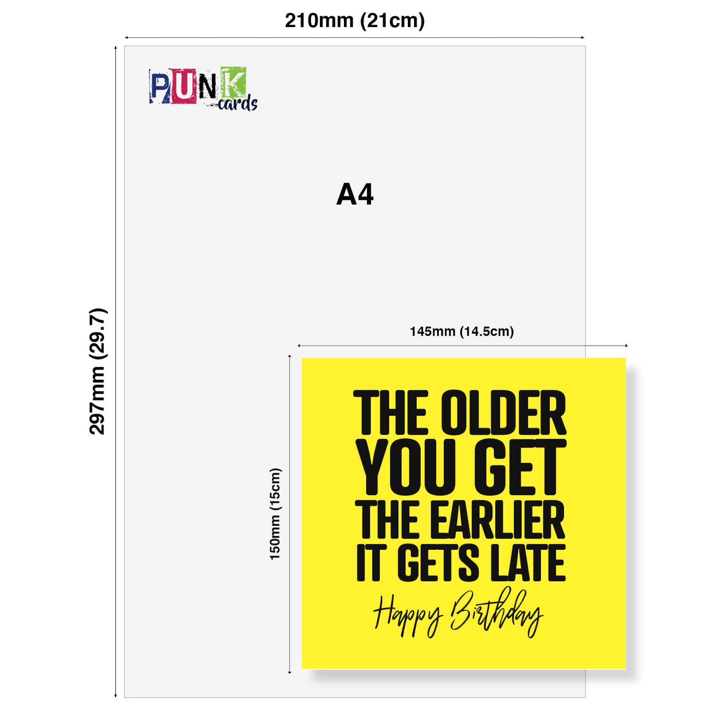 The Older You Get, The Earlier It Gets Late
