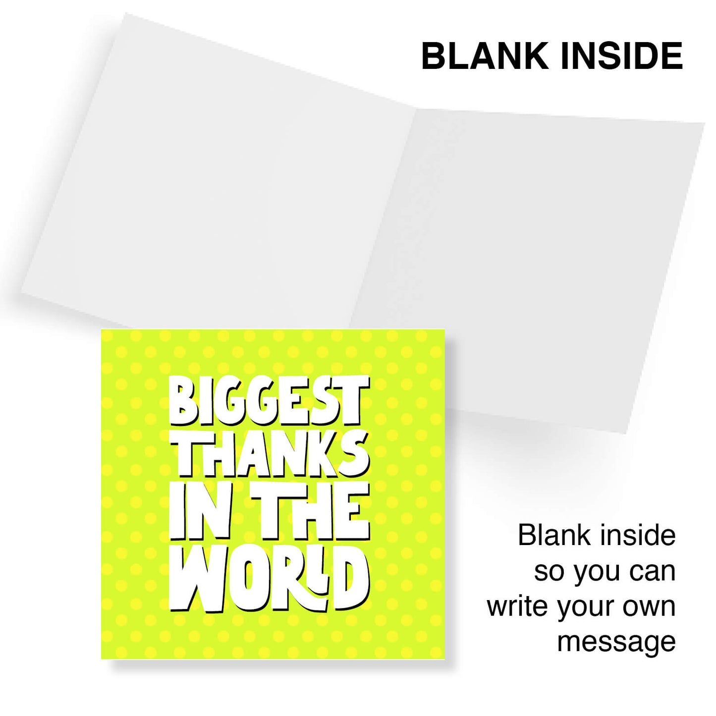 Biggest Thanks in The World