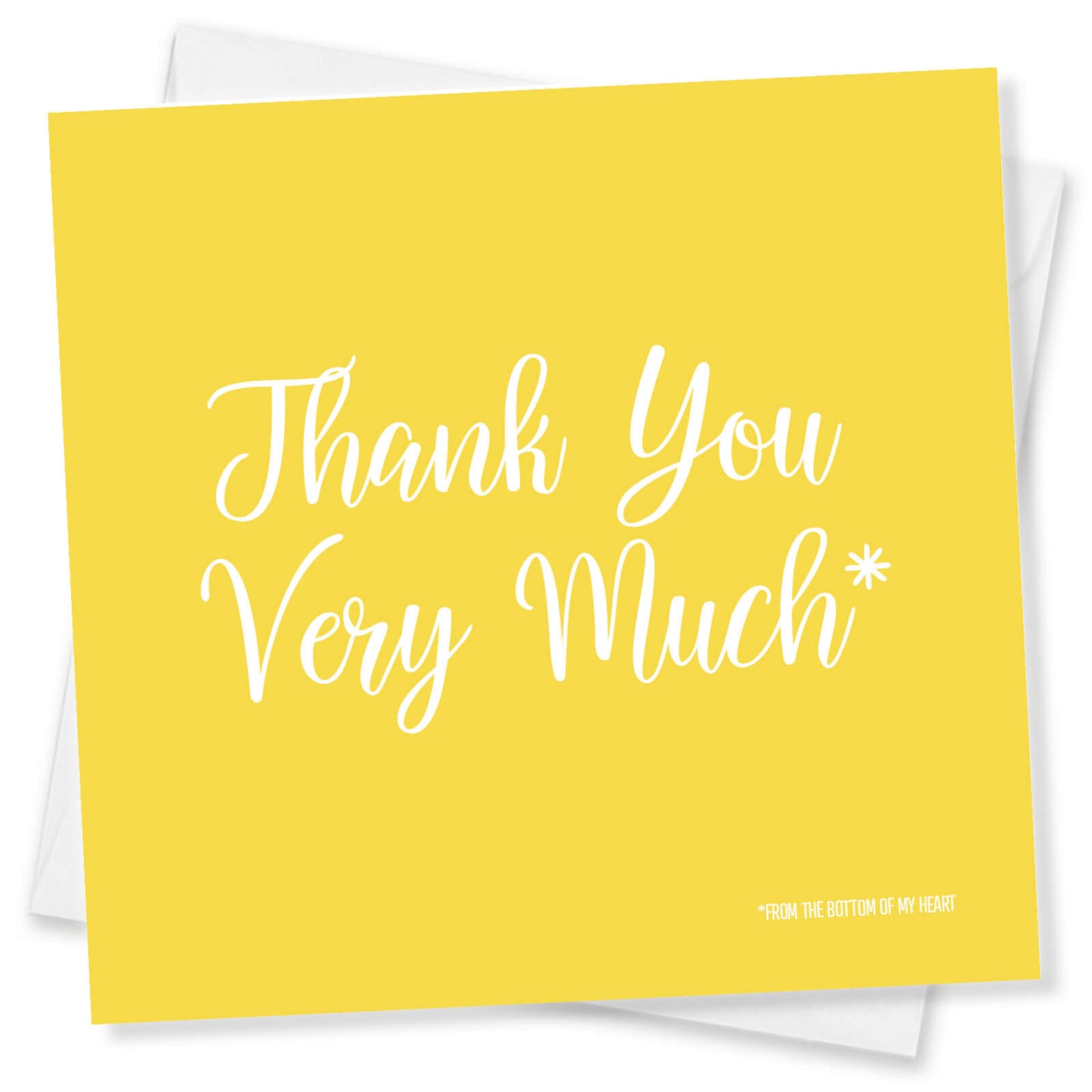 Thank You Very Much