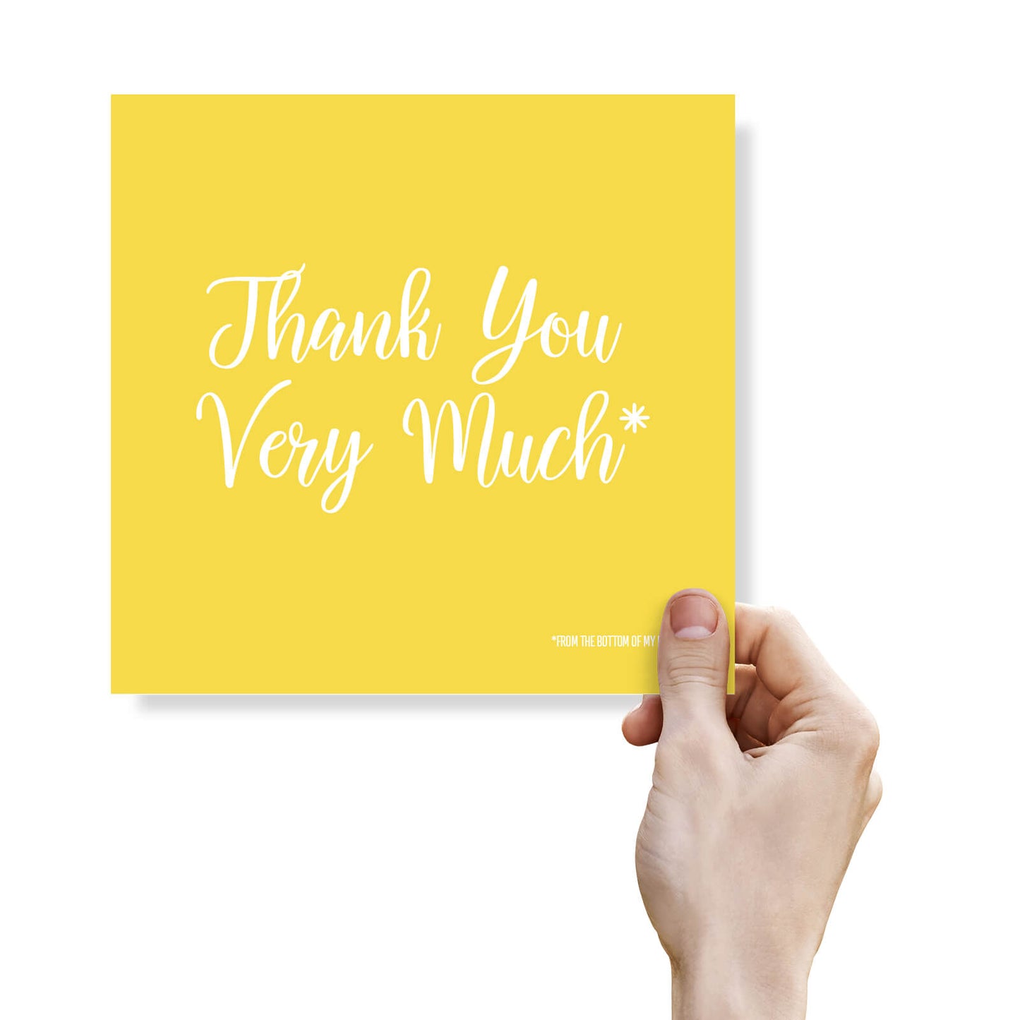 Thank You Very Much