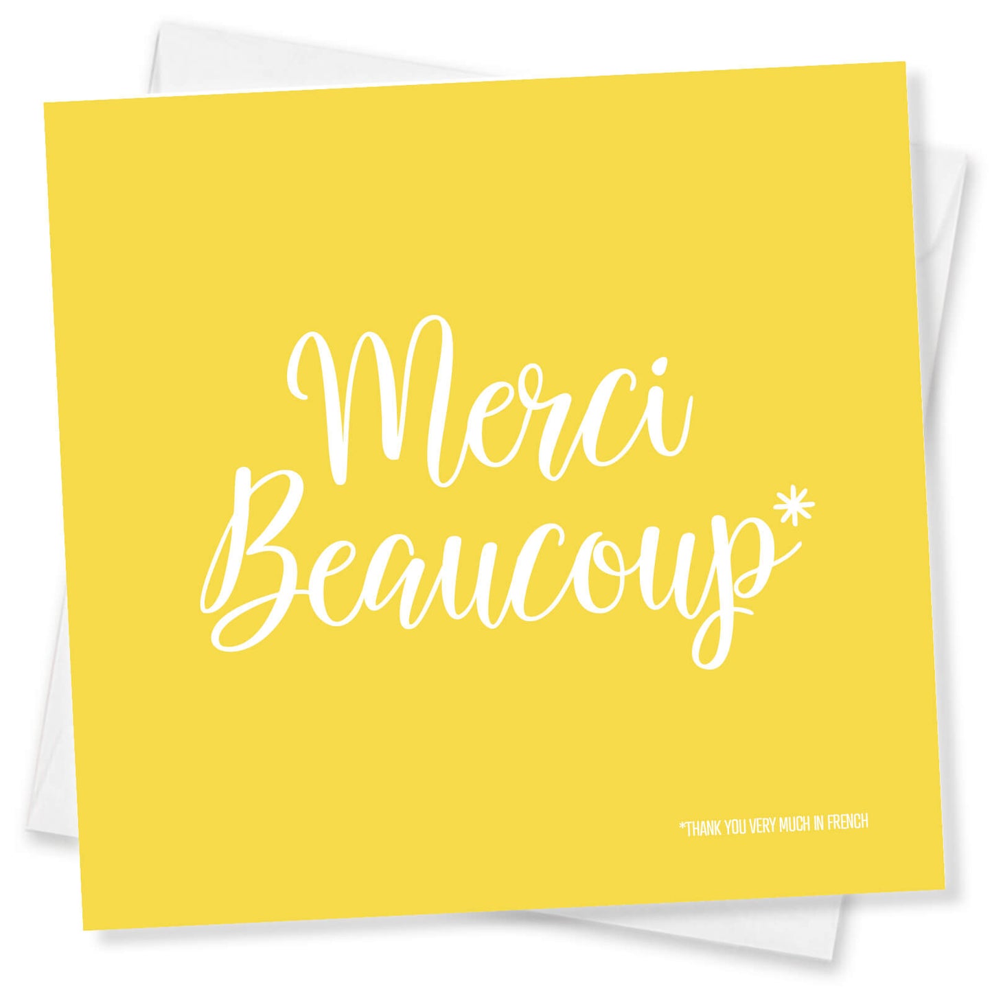 Merci Beaucoup