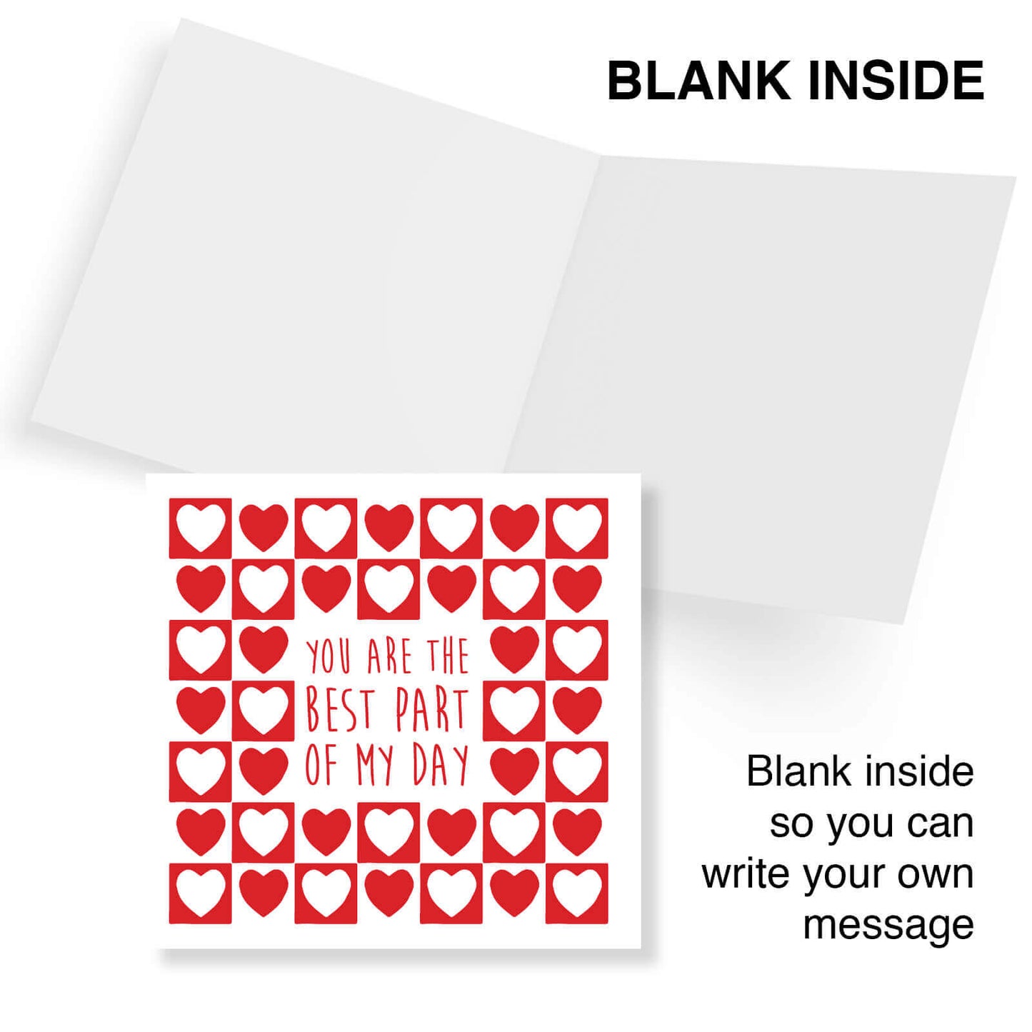 You Are the Best Part of My Day Valentine's Day Card