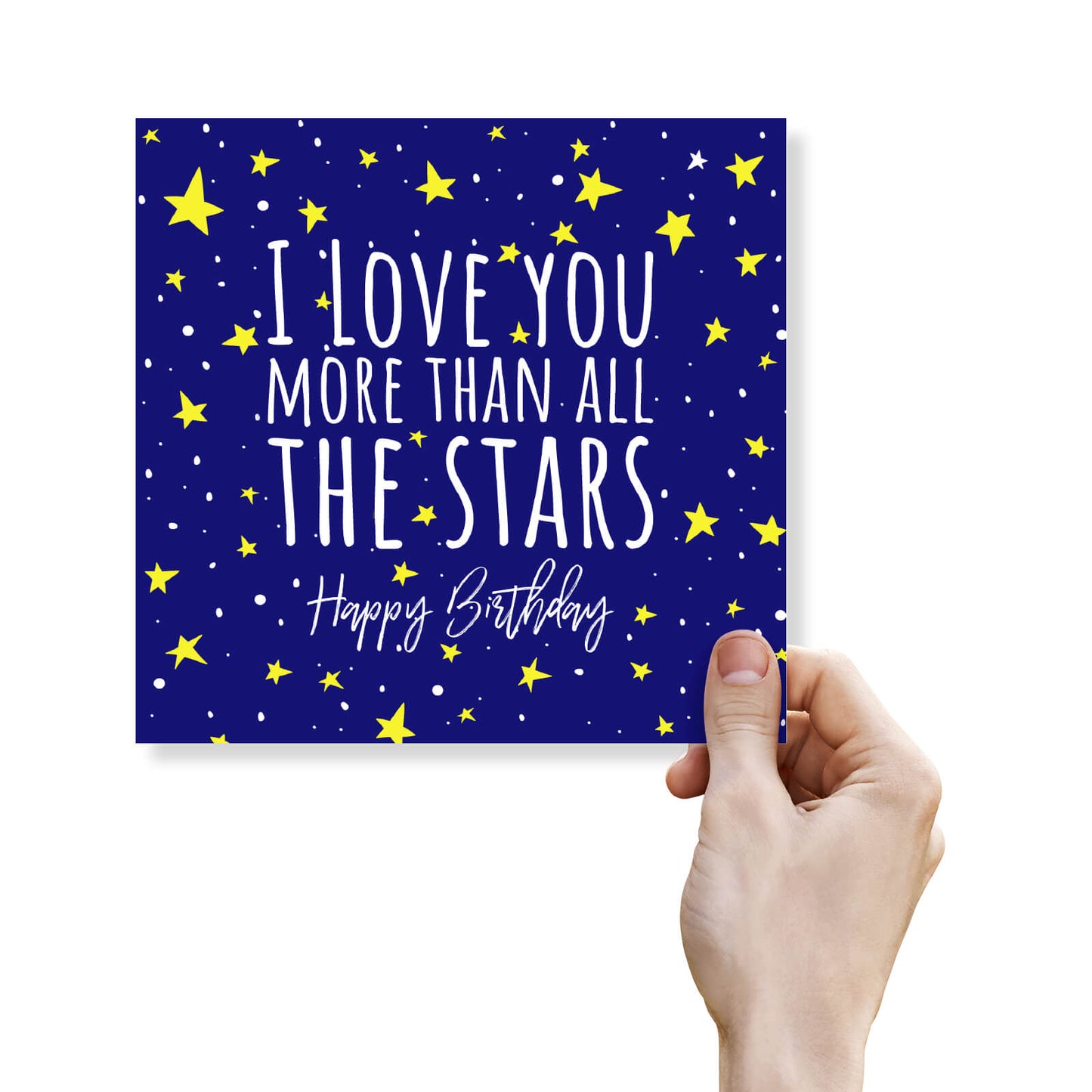 I Love You More Than All the Stars