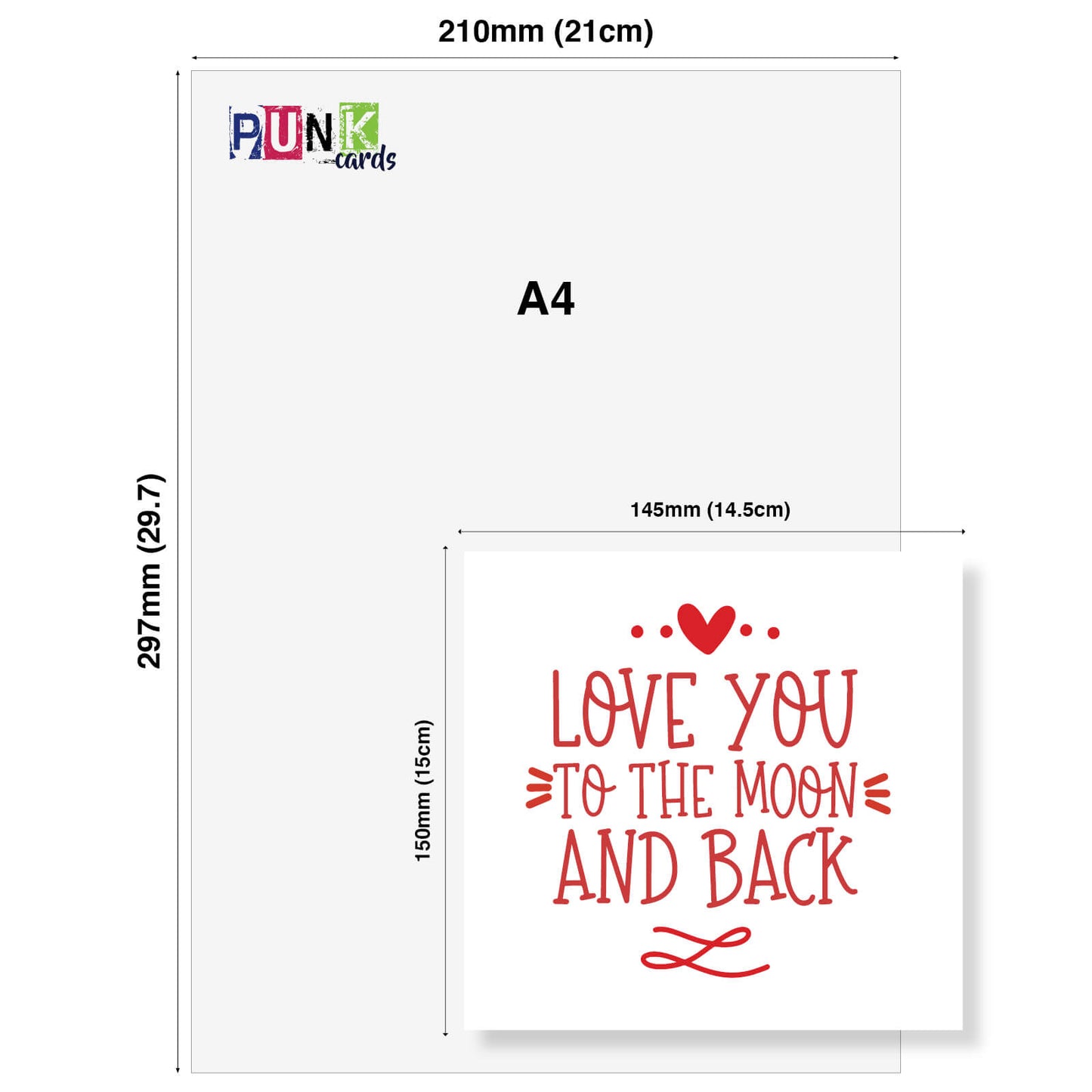 Love You to the Moon and Back