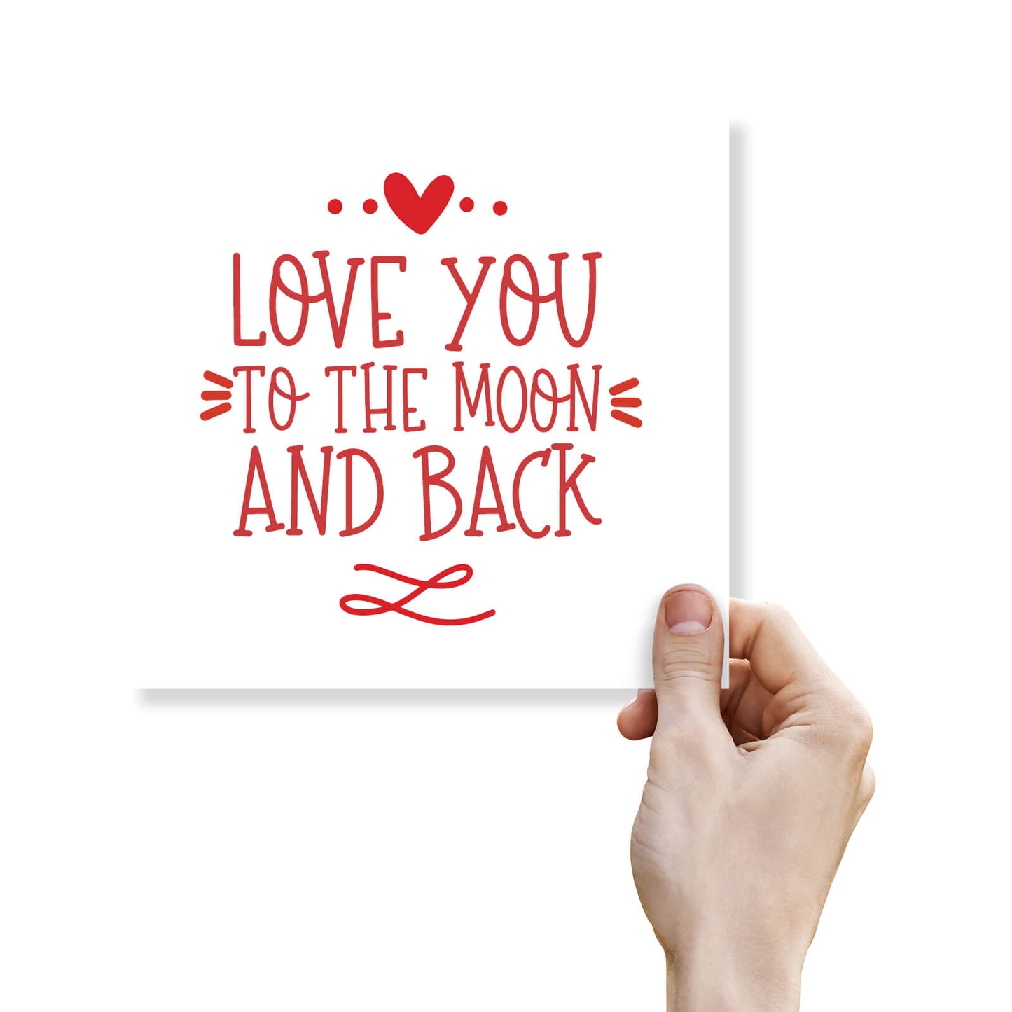 Love You to the Moon and Back