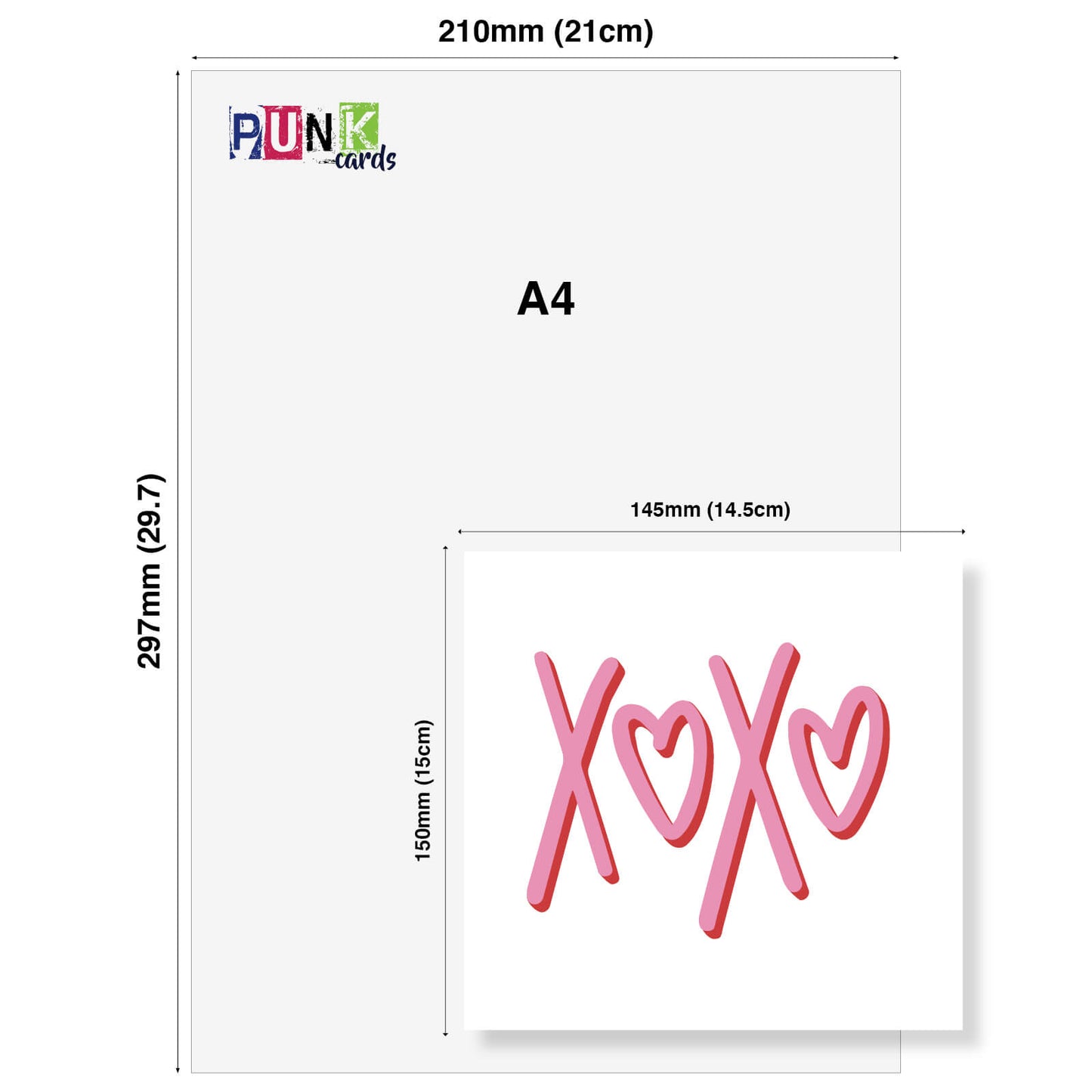 XOXO – Hug & Kiss