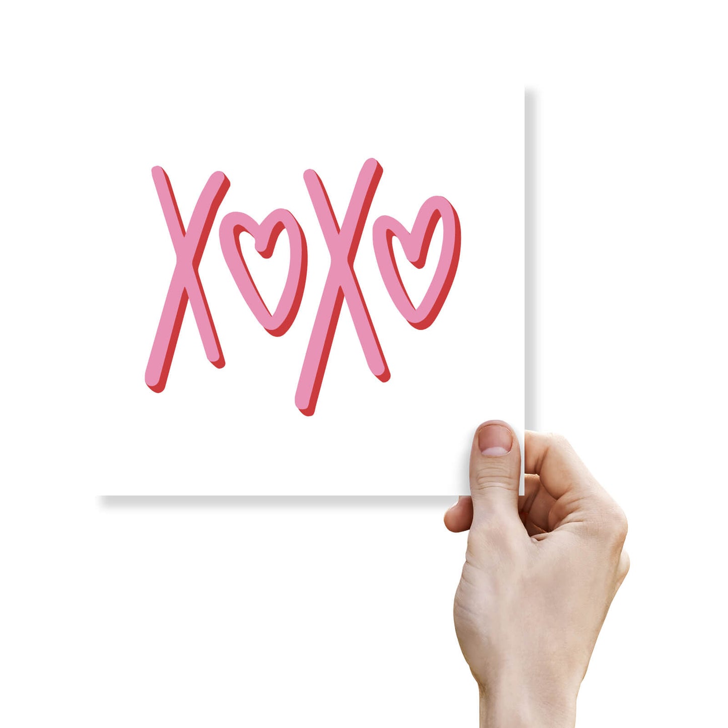 XOXO – Hug & Kiss