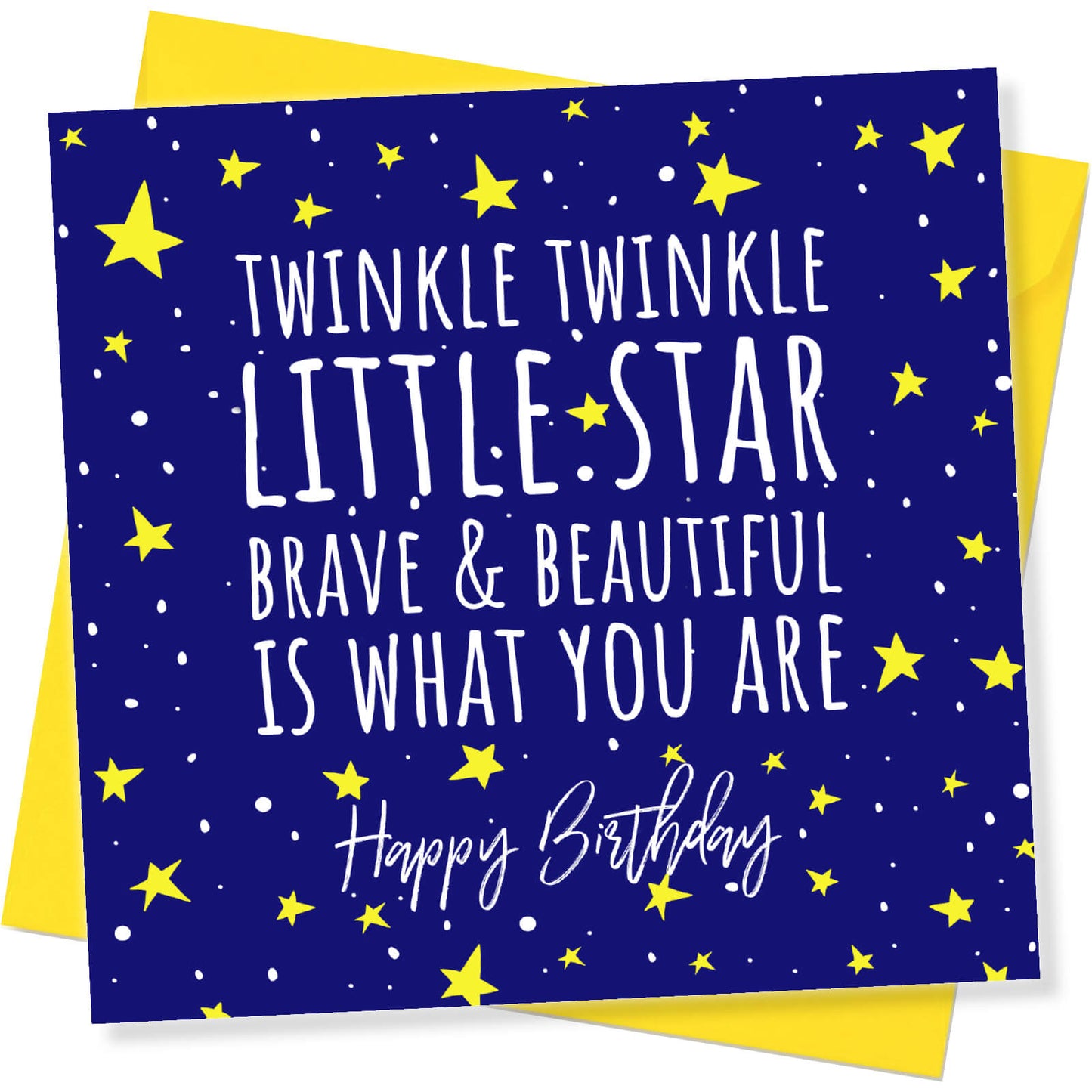 Twinkle Twinkle Little Star – Brave & Beautiful Is What You Are