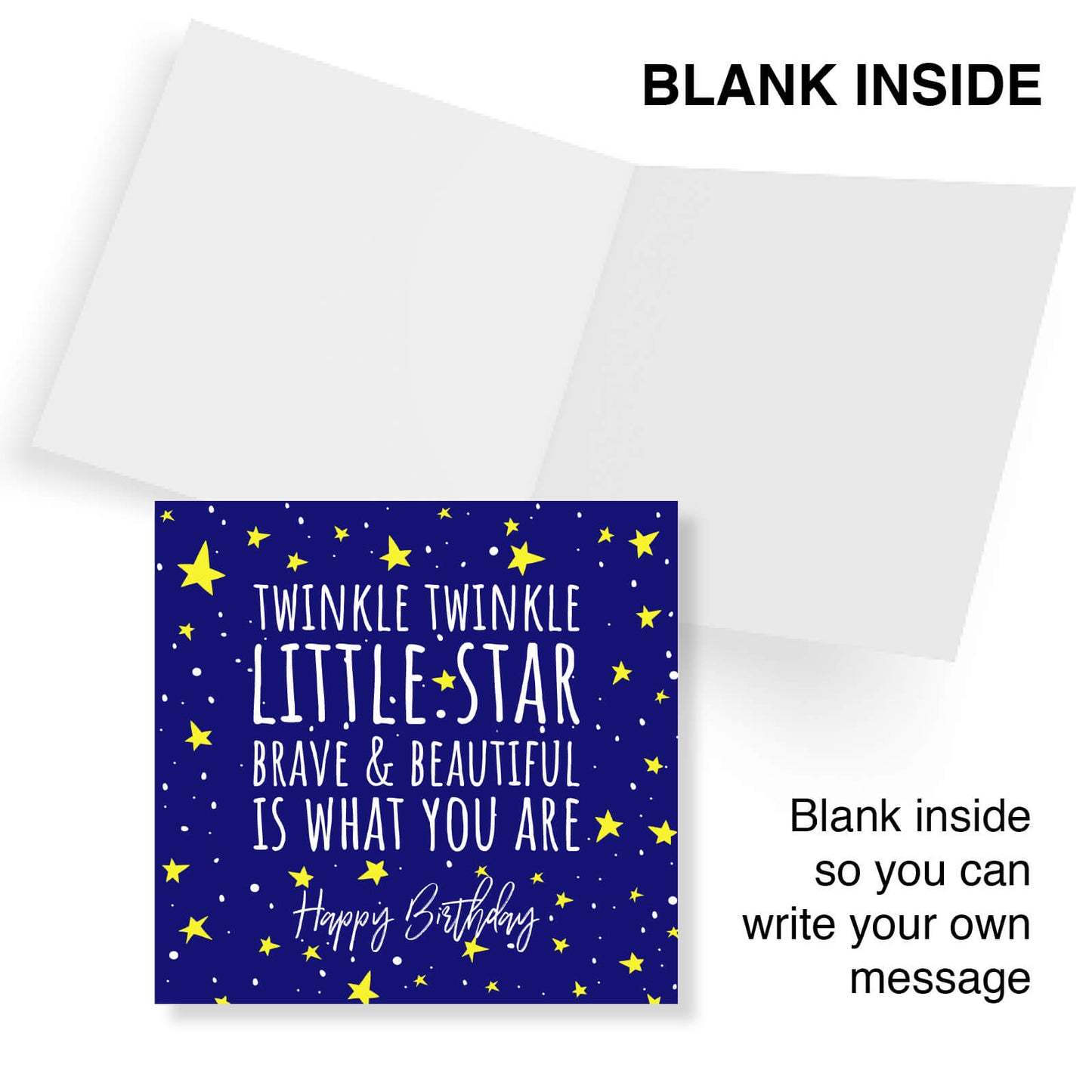 Twinkle Twinkle Little Star – Brave & Beautiful Is What You Are