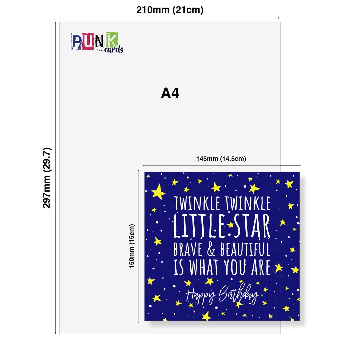 Twinkle Twinkle Little Star – Brave & Beautiful Is What You Are