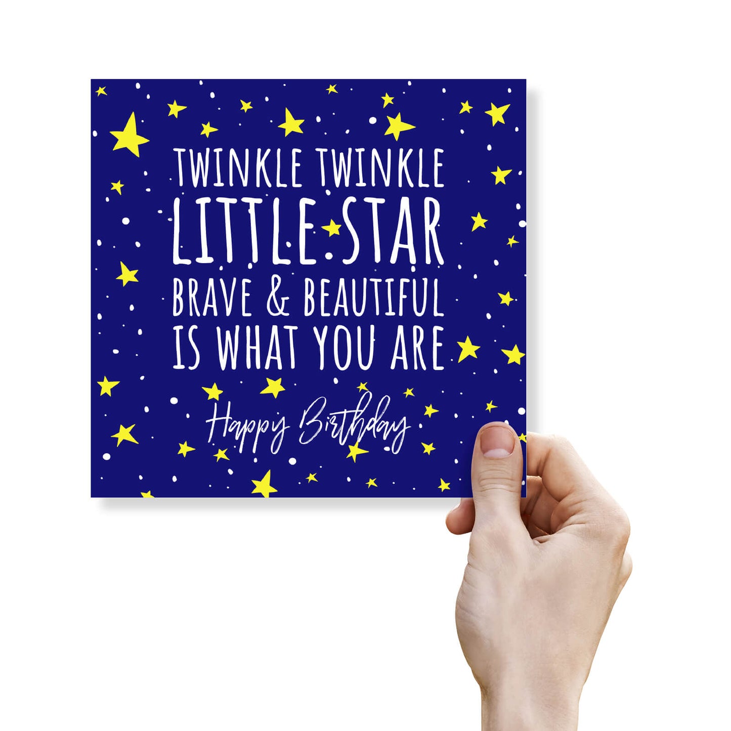 Twinkle Twinkle Little Star – Brave & Beautiful Is What You Are