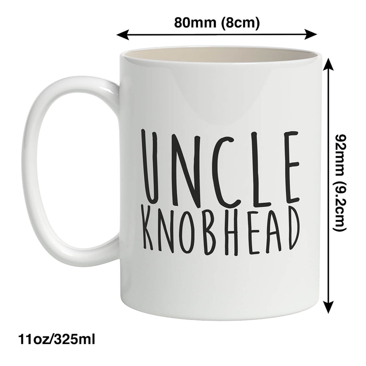 Uncle Knobhead Mug