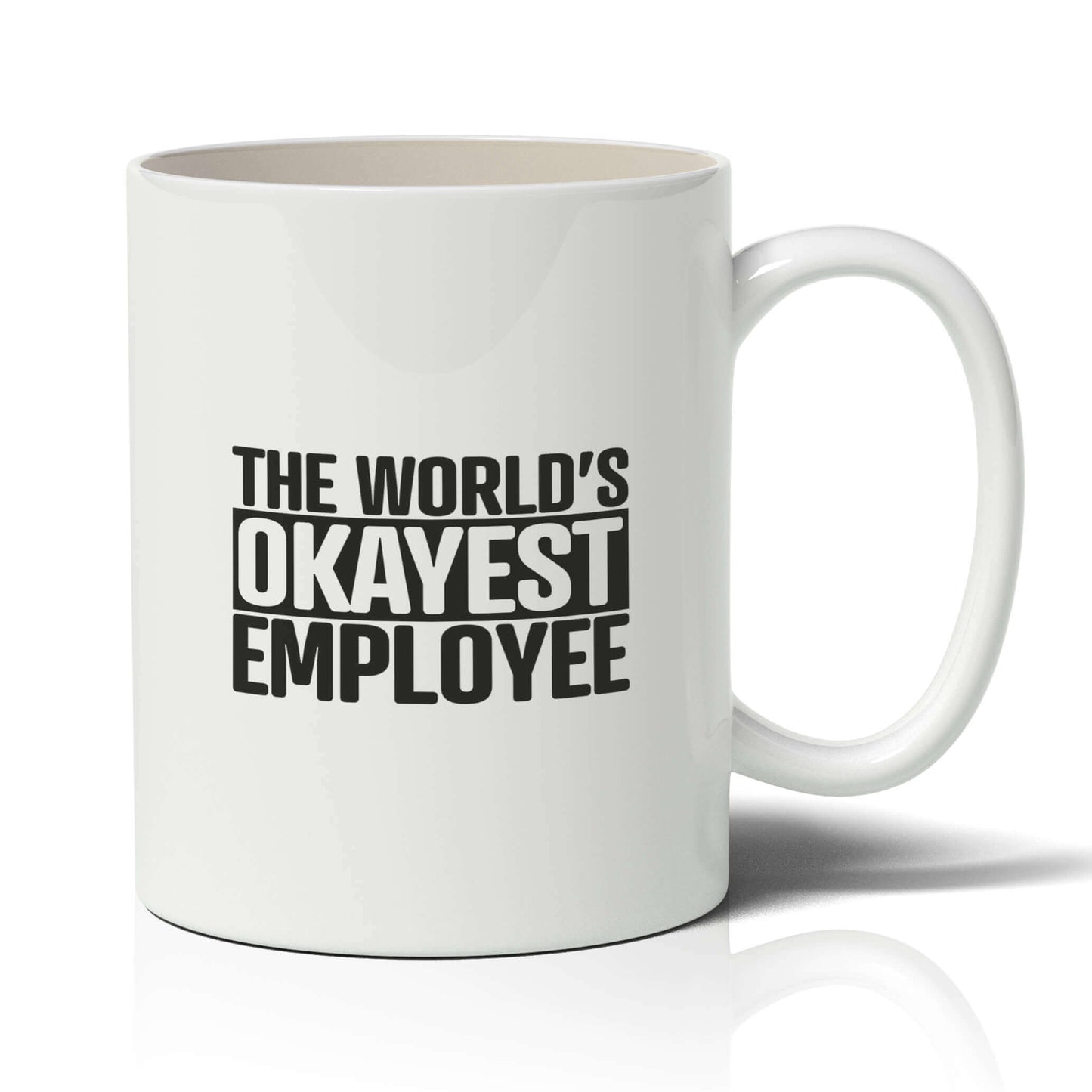 The world's Okayest Employee