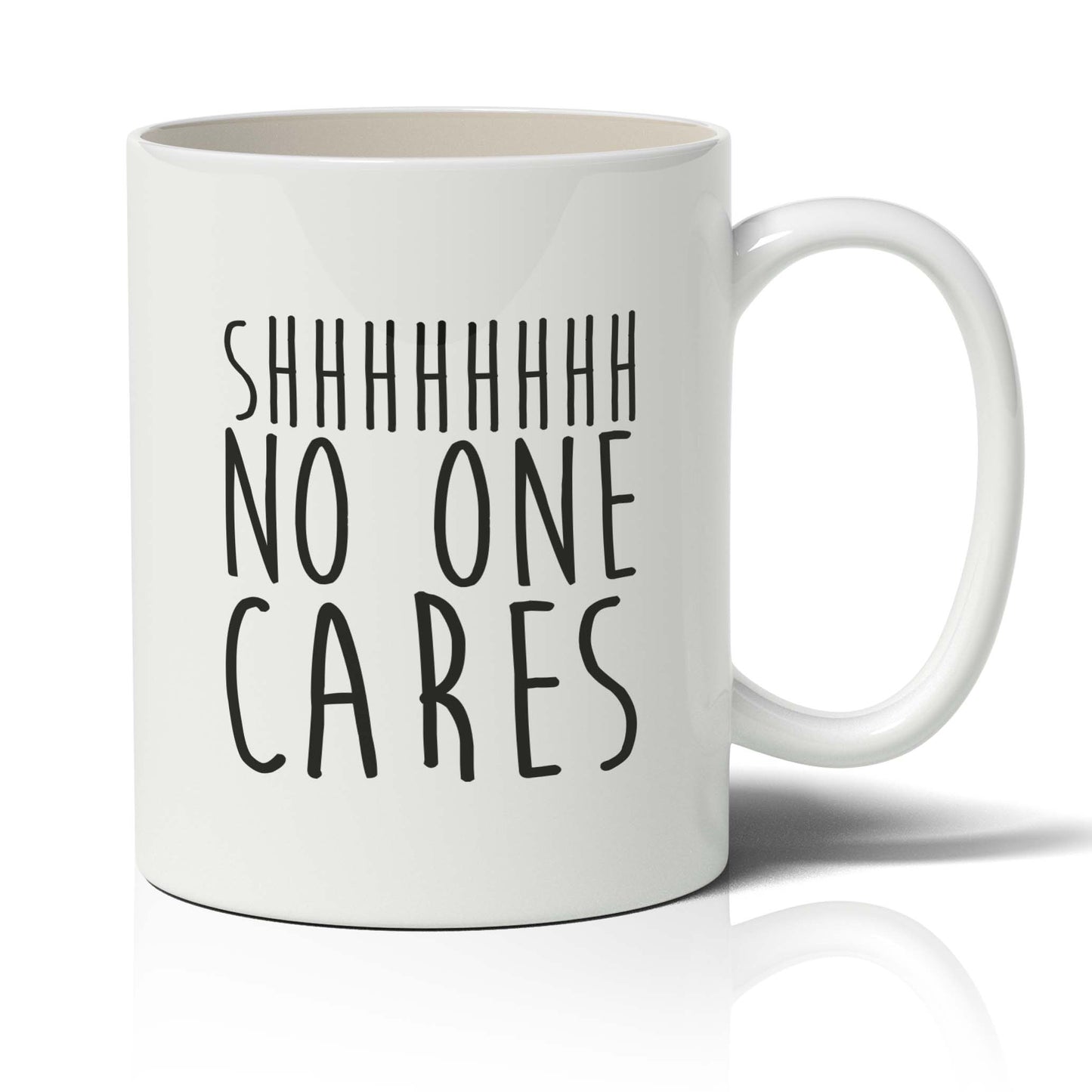 Shhhhhh No one cares