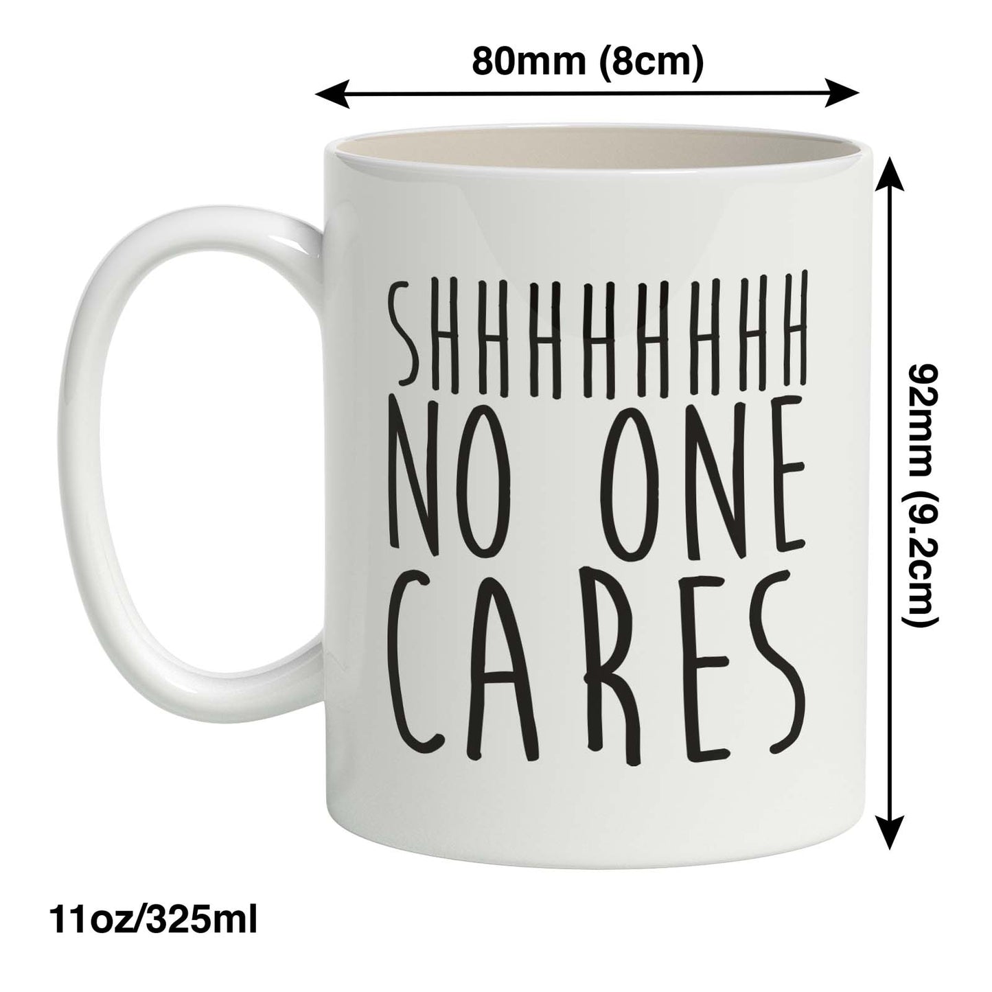 Shhhhhh No one cares