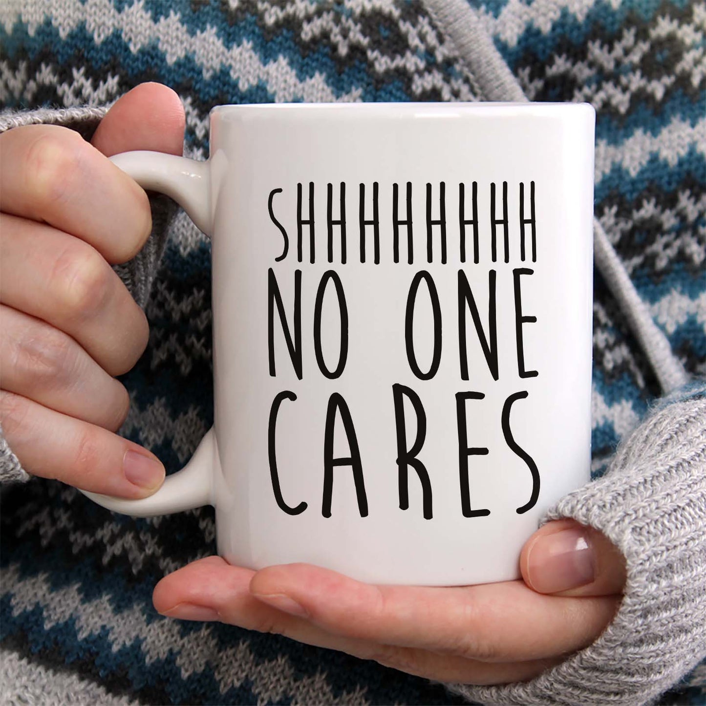 Shhhhhh No one cares