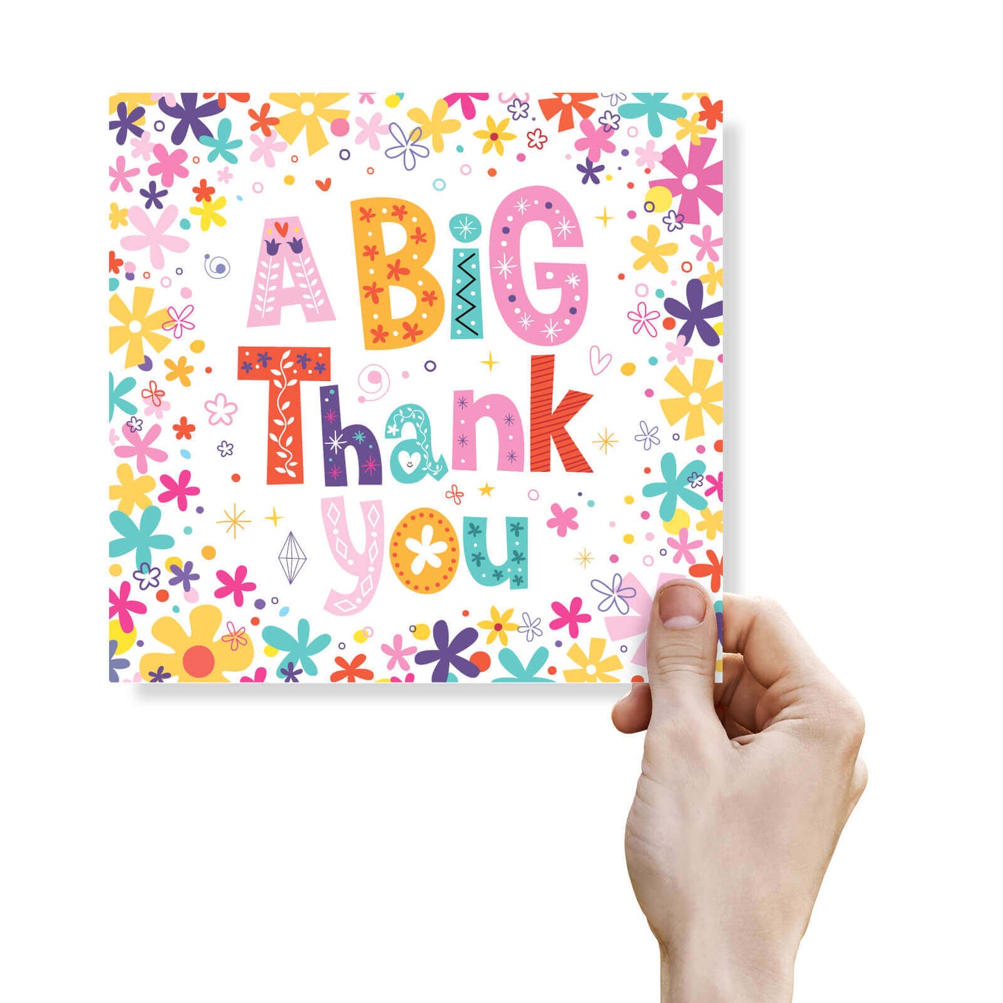 A Big Thank You