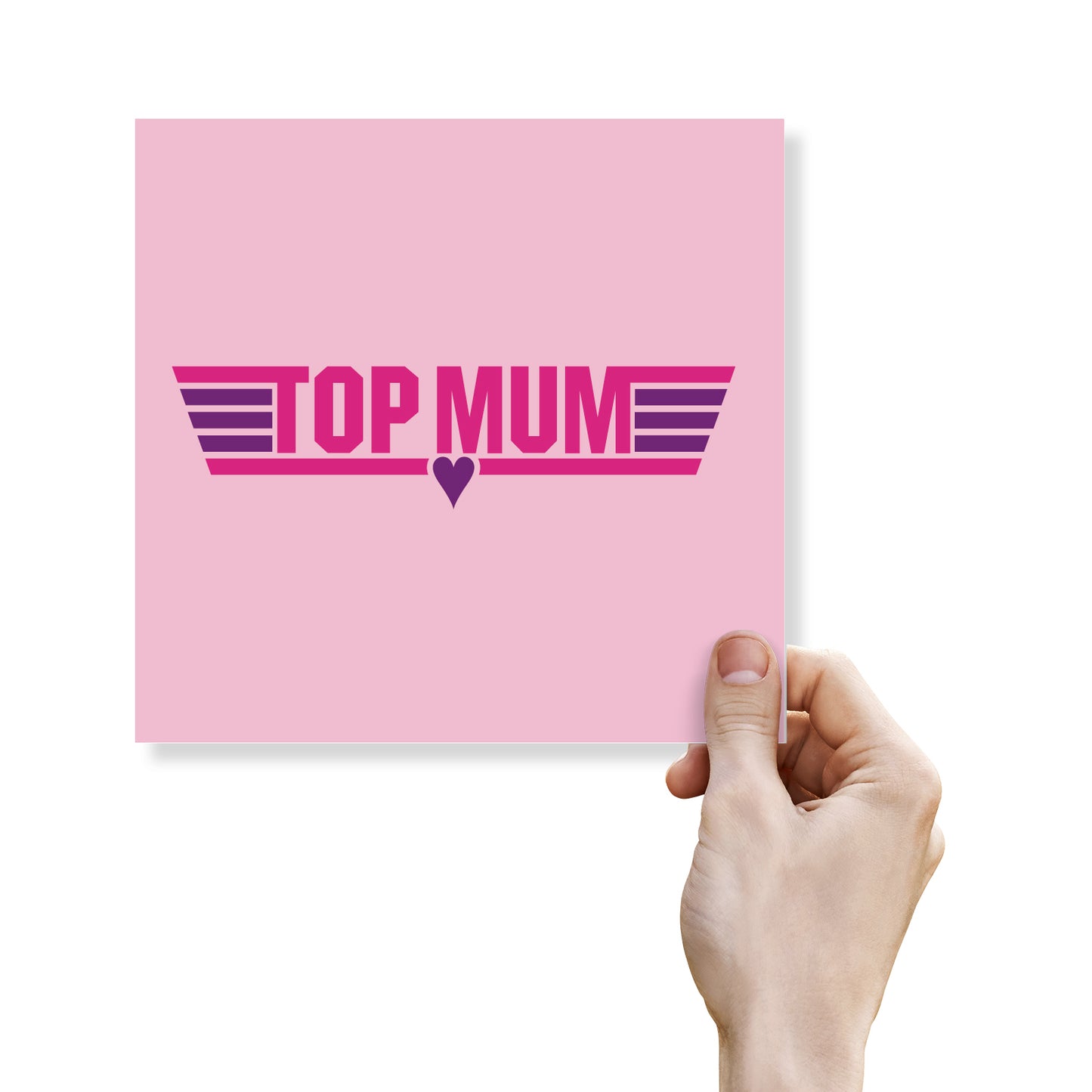 "Top Mum – Pink & Purple ‘Top Gun’ Parody"