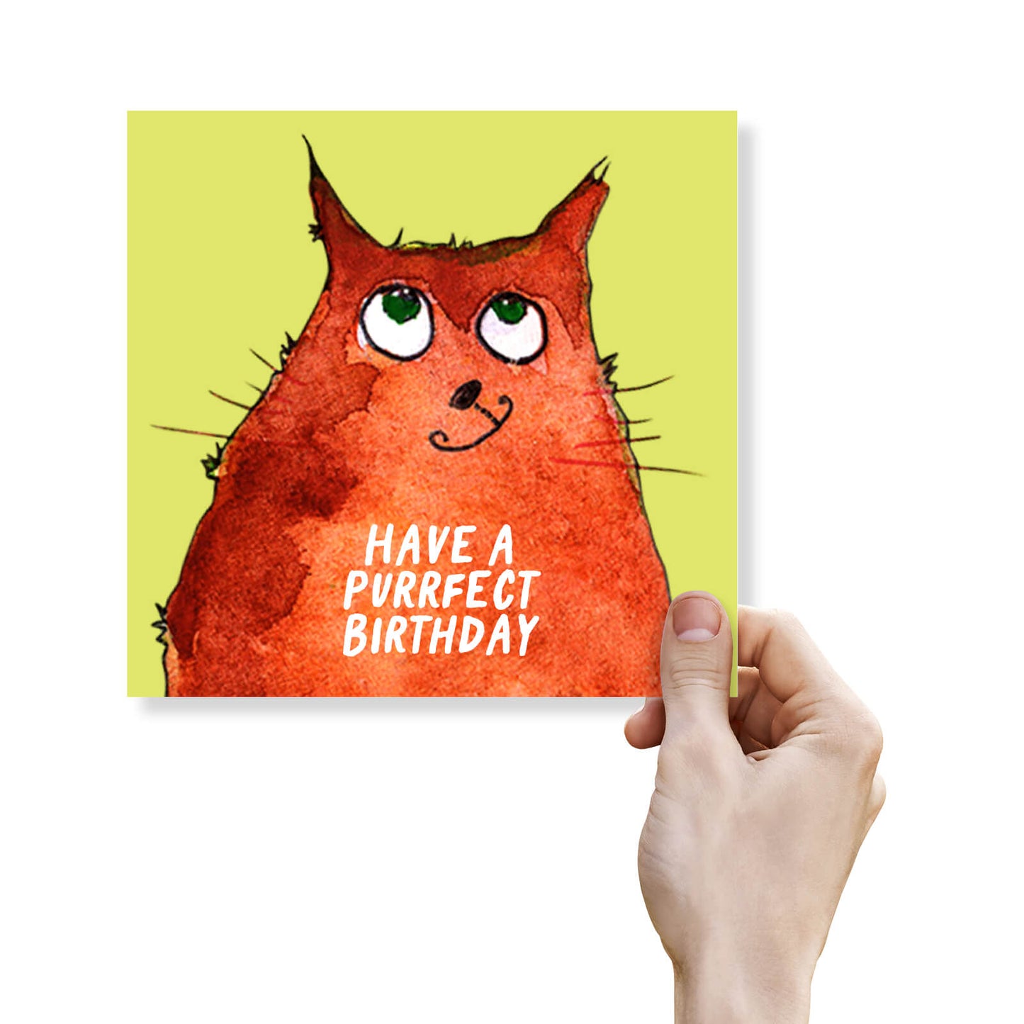 Have a Purrfect Birthday – Cat Card
