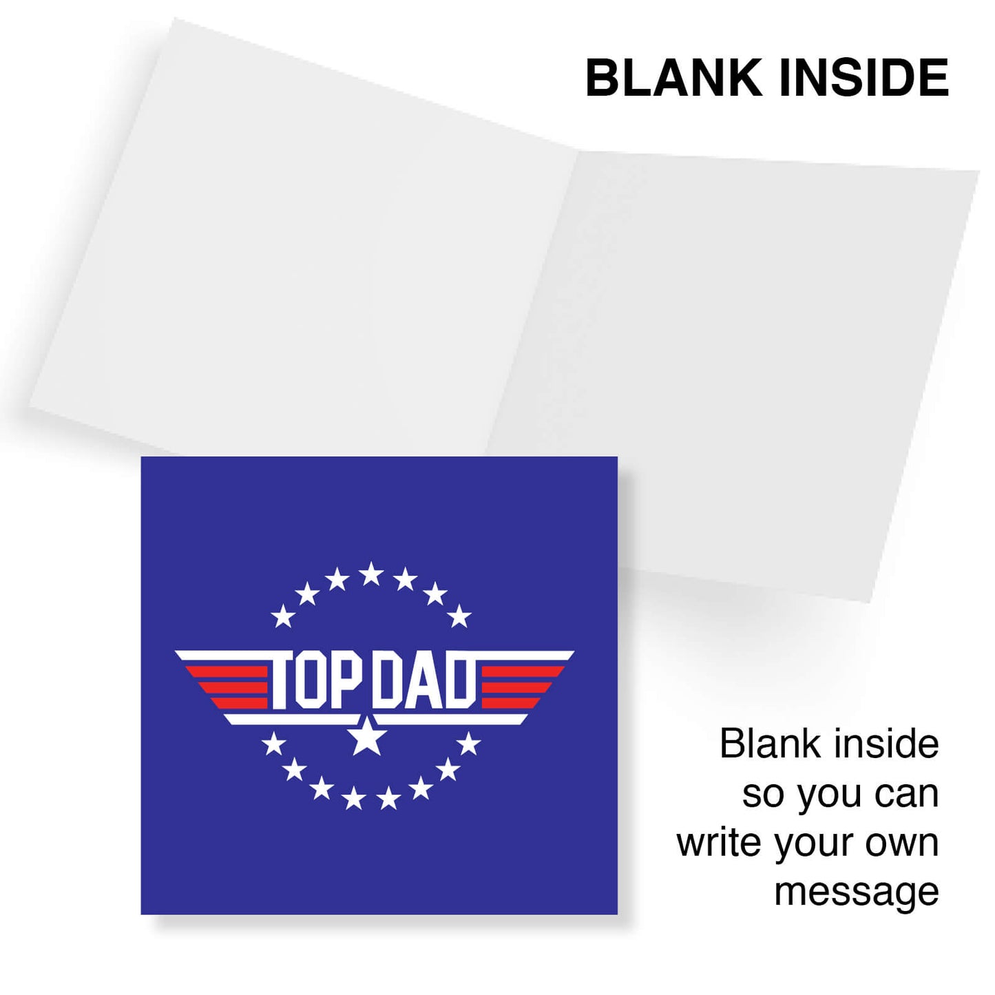 Top Dad (Top Gun Style)