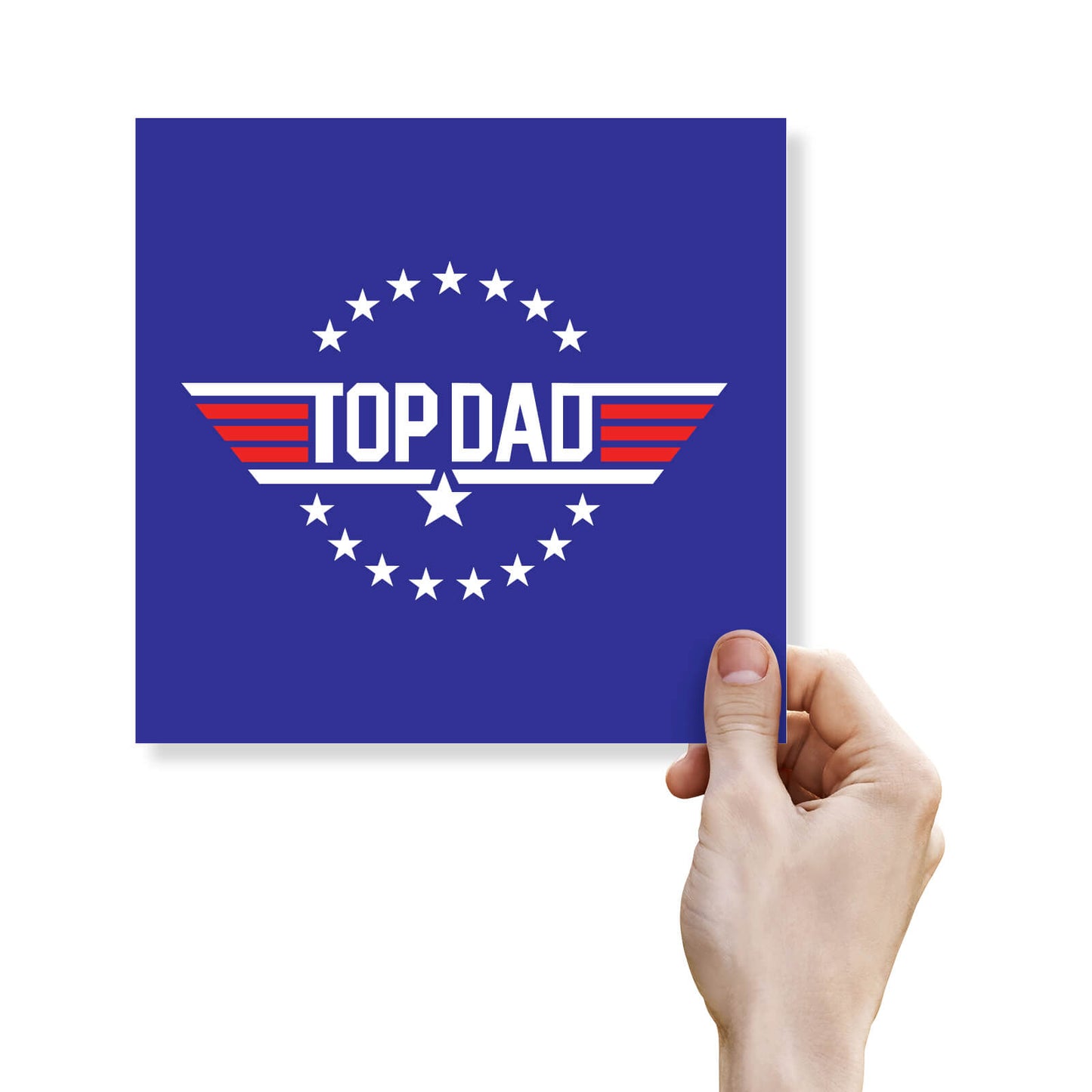 Top Dad (Top Gun Style)