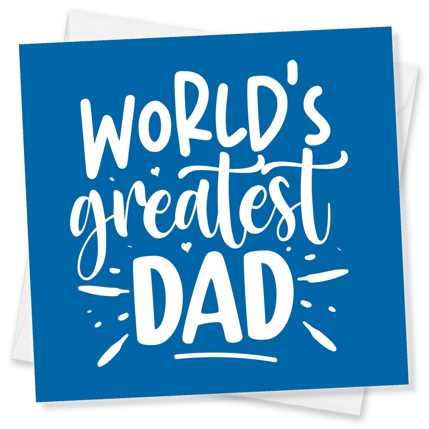 World's Greatest Dad (Blue Card)