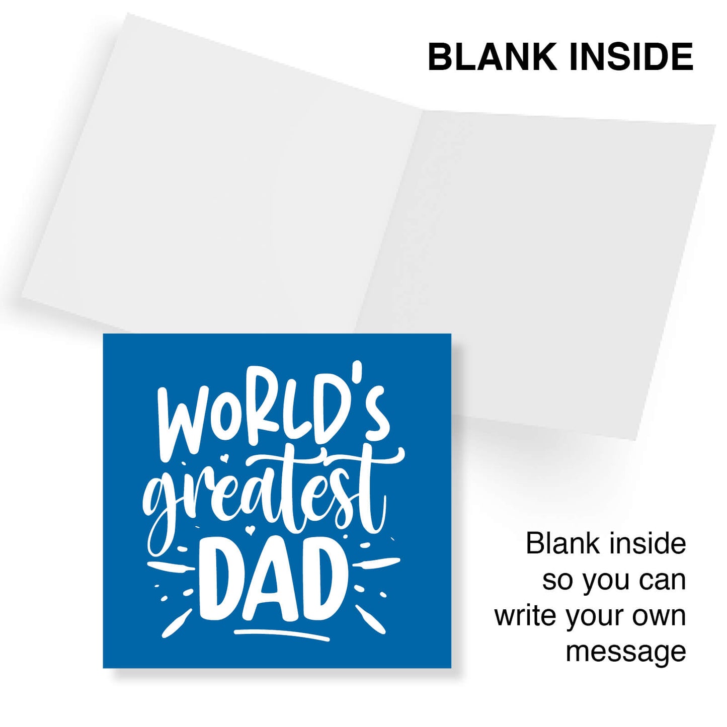 World's Greatest Dad (Blue Card)