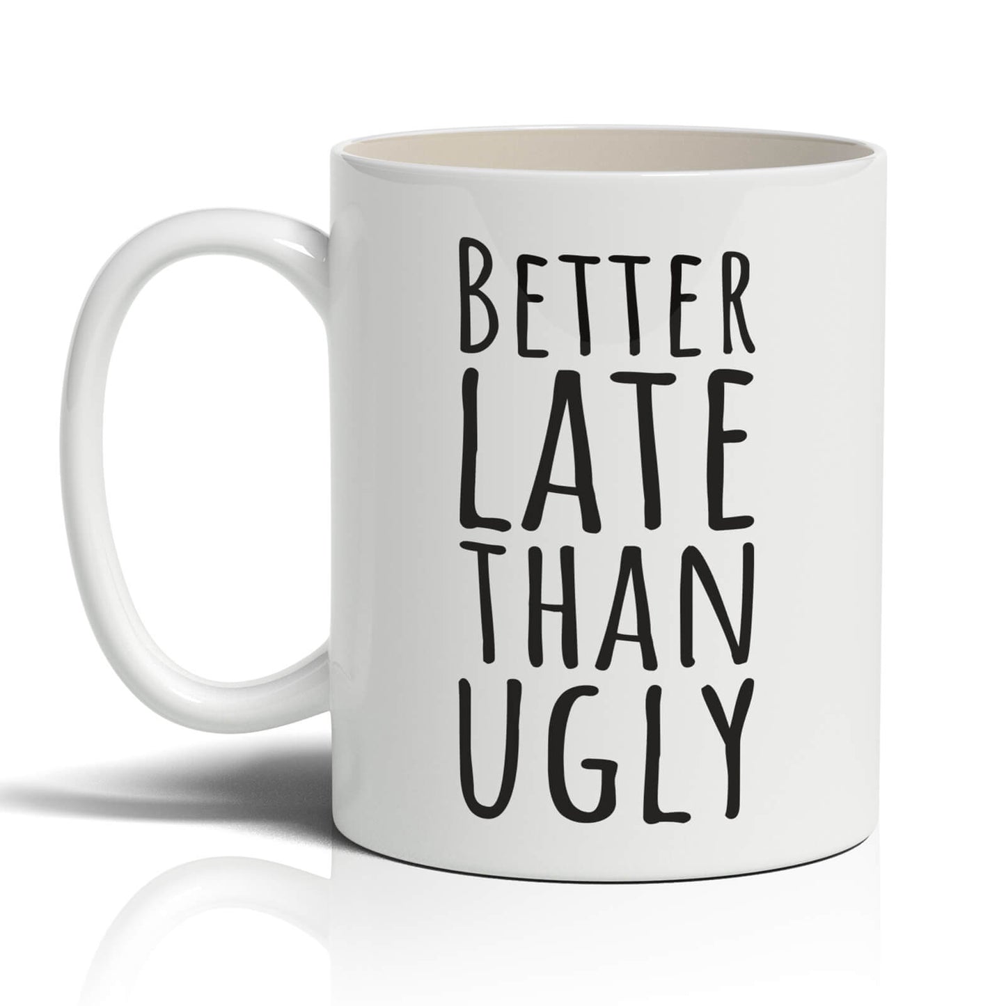 Better Late than Ugly