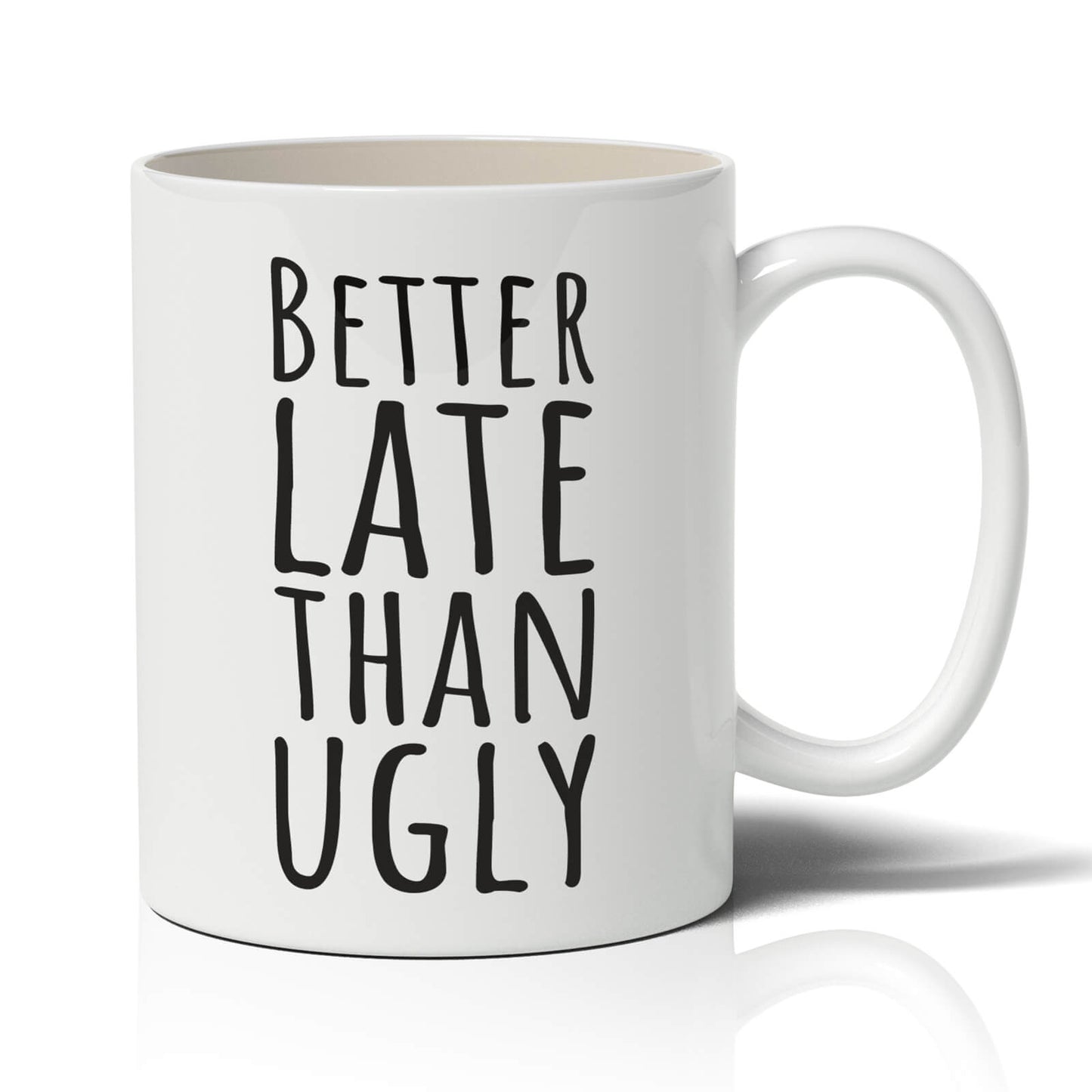 Better Late than Ugly